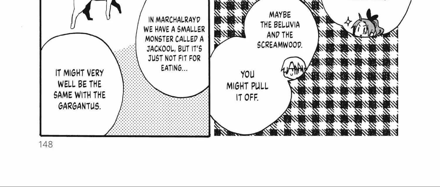 Pass The Monster Meat, Milady! Kainu Manga Chapter 10 Page 40