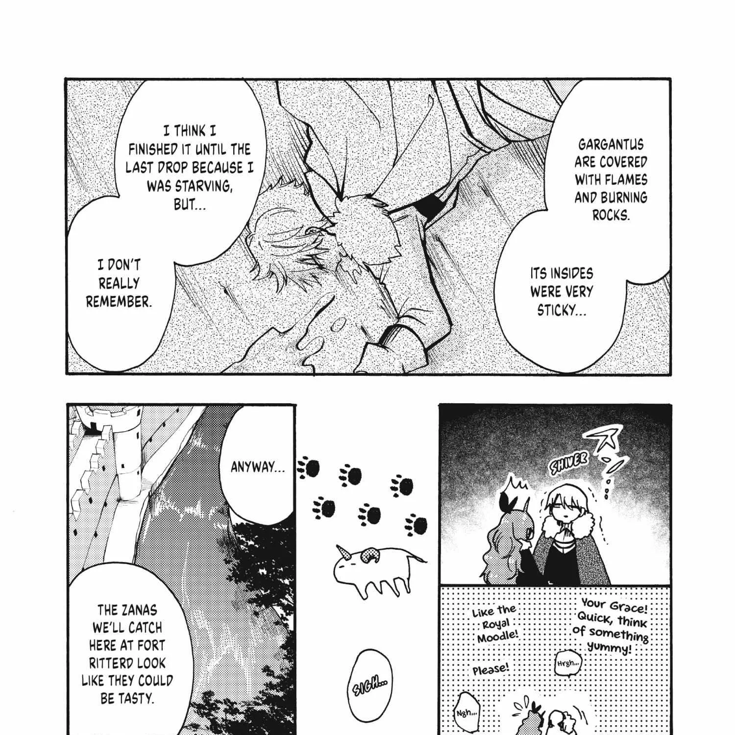 Pass The Monster Meat, Milady! Kainu Manga Chapter 10 Page 41