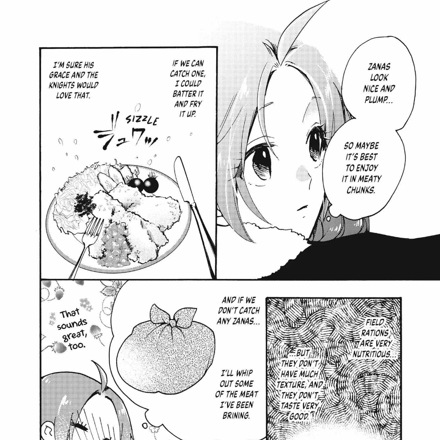 Pass The Monster Meat, Milady! Kainu Manga Chapter 10 Page 45