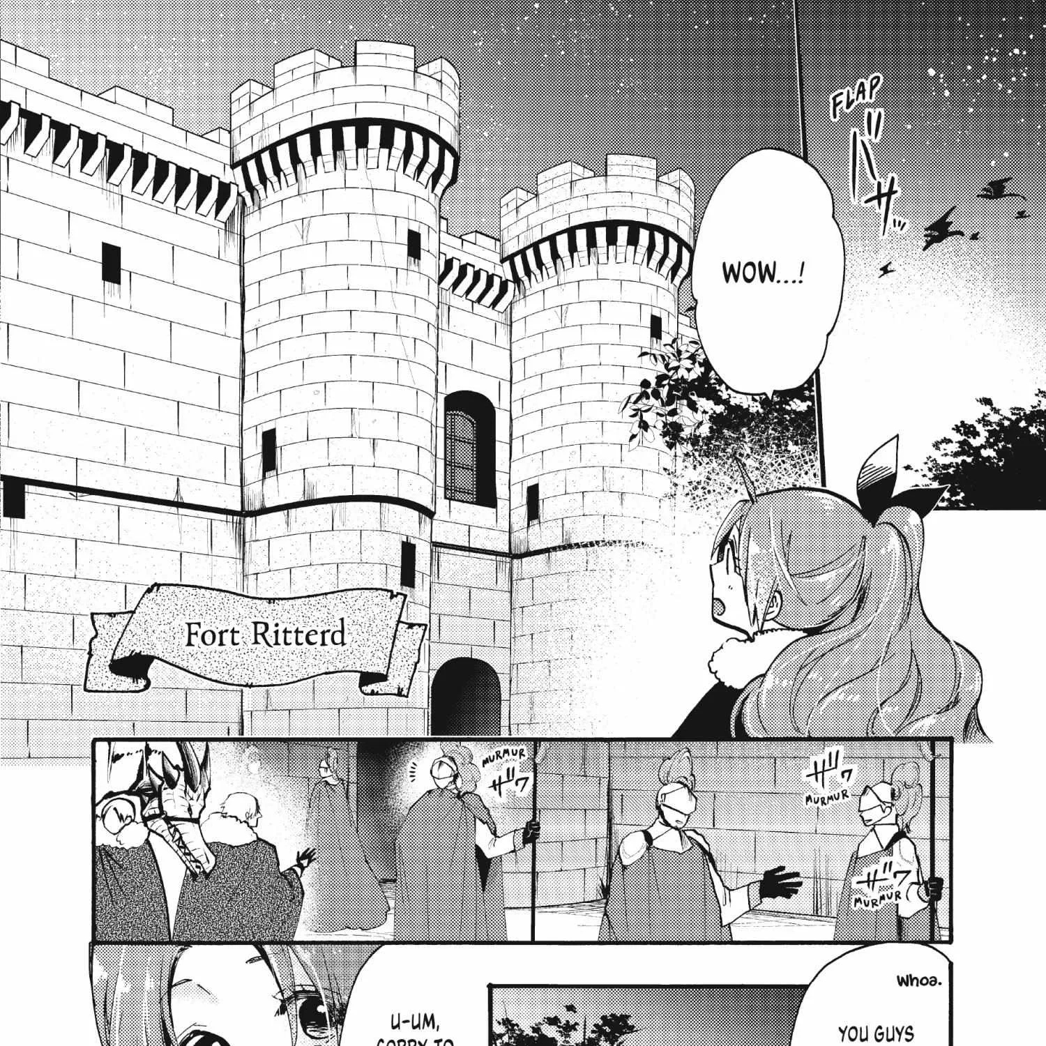 Pass The Monster Meat, Milady! Kainu Manga Chapter 10 Page 47