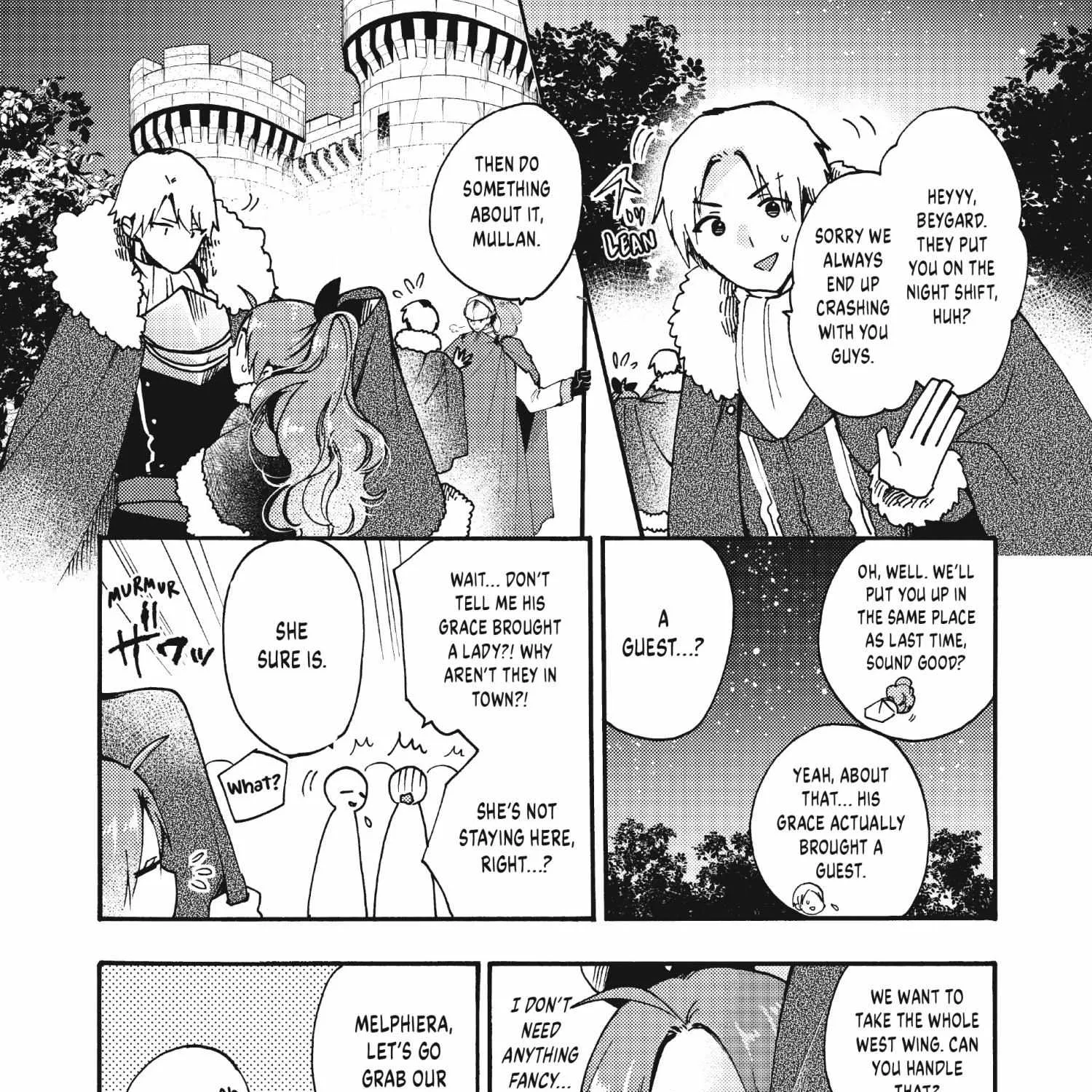 Pass The Monster Meat, Milady! Kainu Manga Chapter 10 Page 49