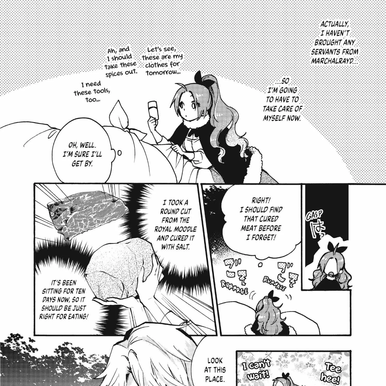 Pass The Monster Meat, Milady! Kainu Manga Chapter 10 Page 51