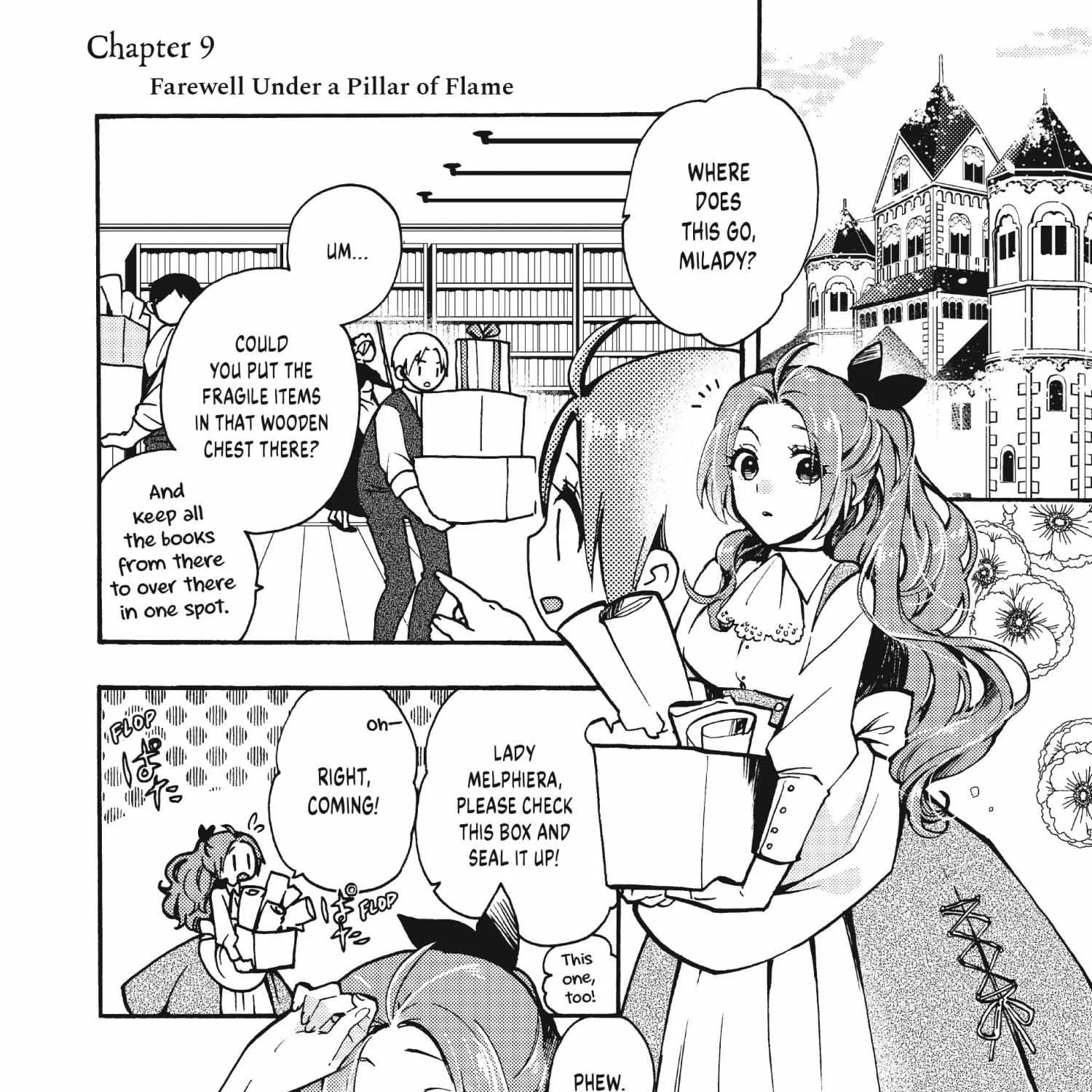 Pass The Monster Meat, Milady! Kainu Manga Chapter 9 Page 2