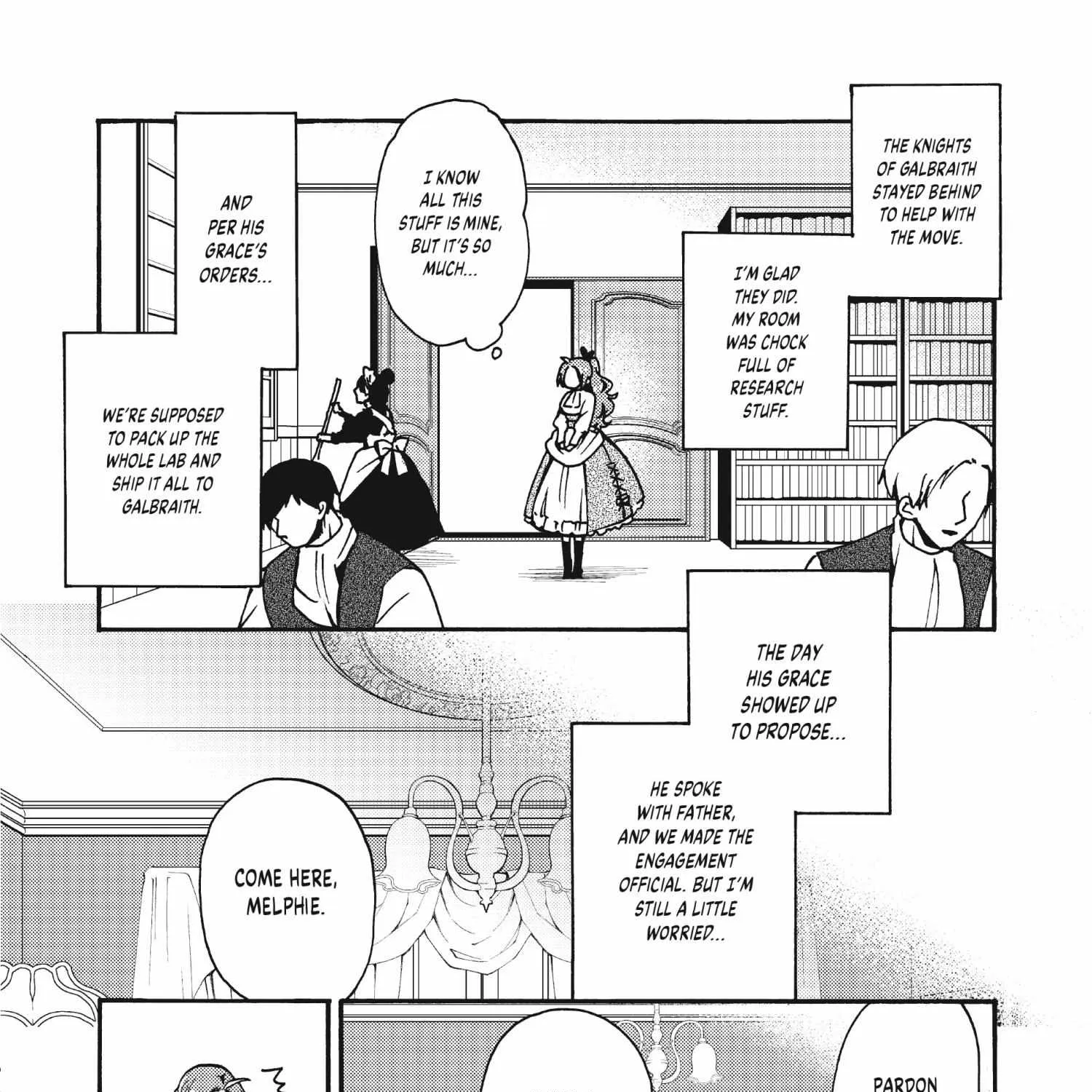 Pass The Monster Meat, Milady! Kainu Manga Chapter 9 Page 4
