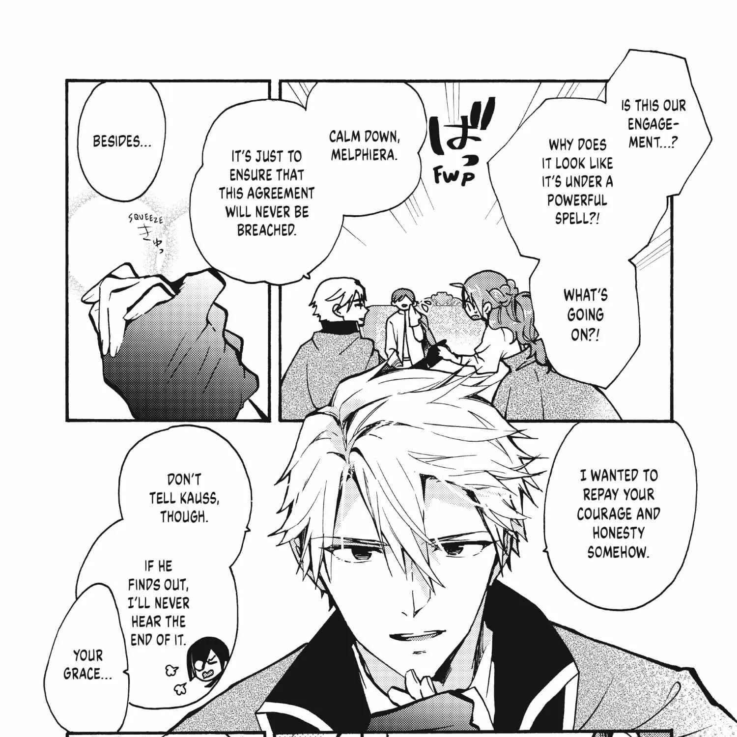 Pass The Monster Meat, Milady! Kainu Manga Chapter 9 Page 6