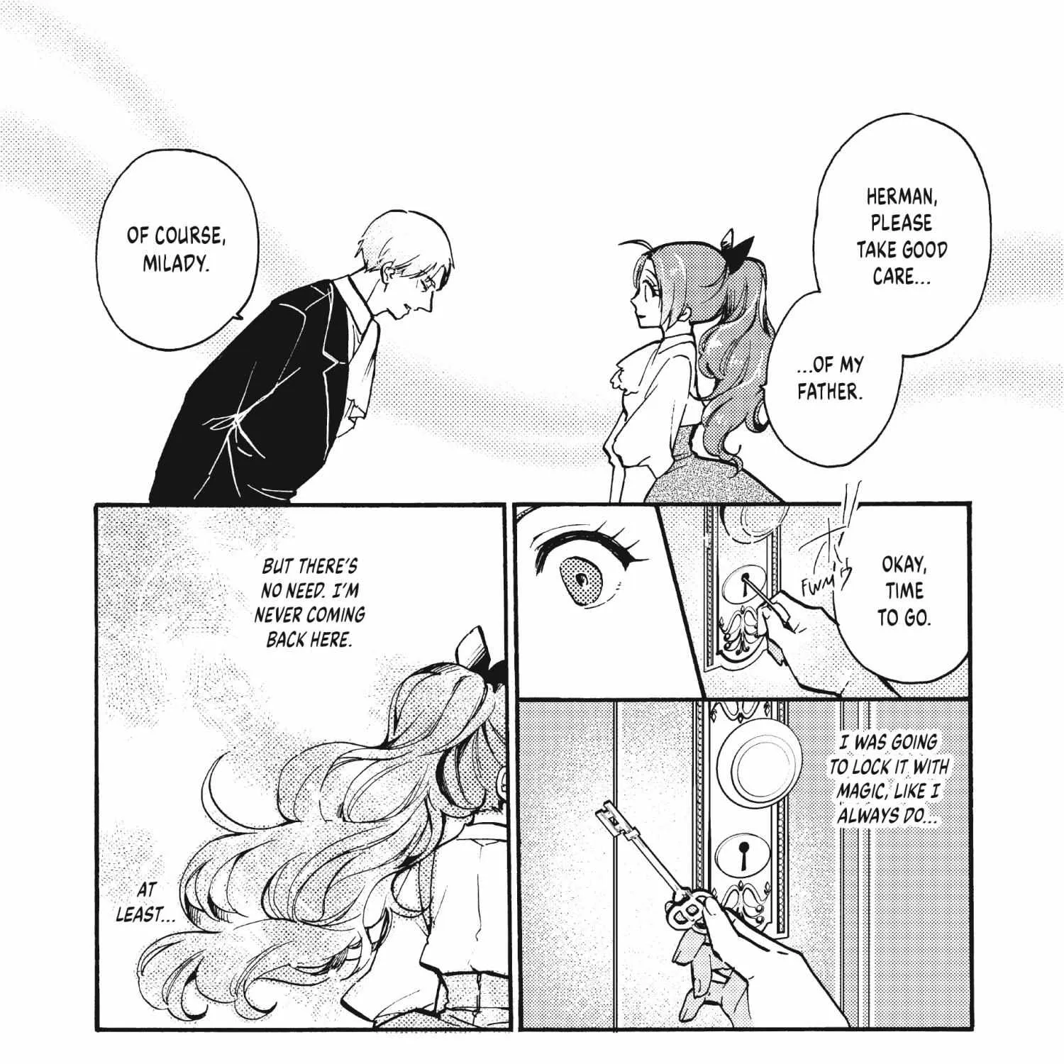 Pass The Monster Meat, Milady! Kainu Manga Chapter 9 Page 22
