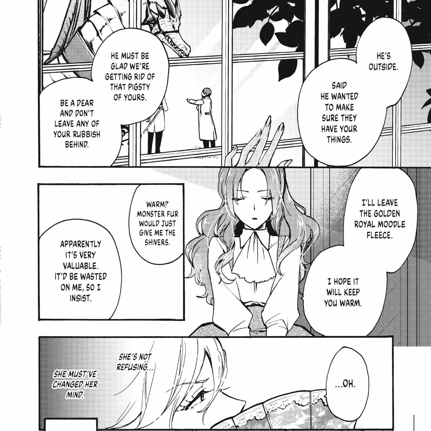 Pass The Monster Meat, Milady! Kainu Manga Chapter 9 Page 28