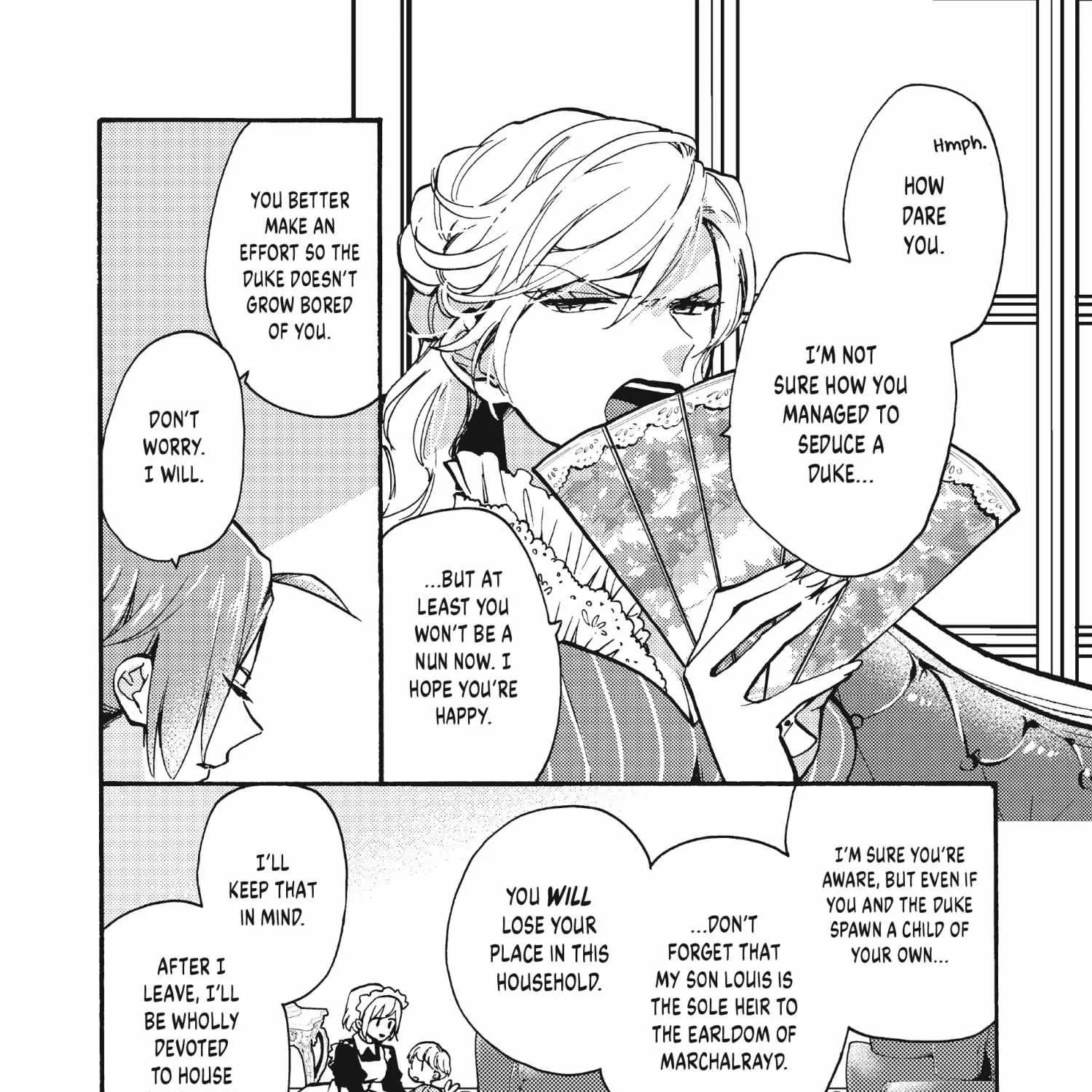 Pass The Monster Meat, Milady! Kainu Manga Chapter 9 Page 30