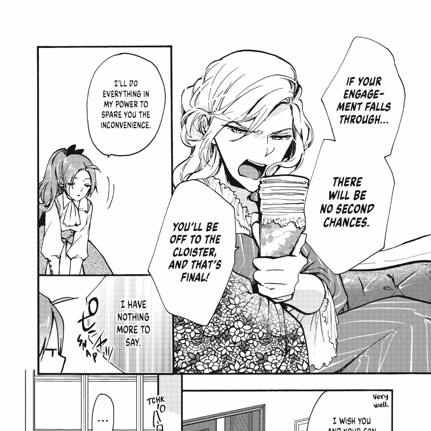 Pass The Monster Meat, Milady! Kainu Manga Chapter 9 Page 34