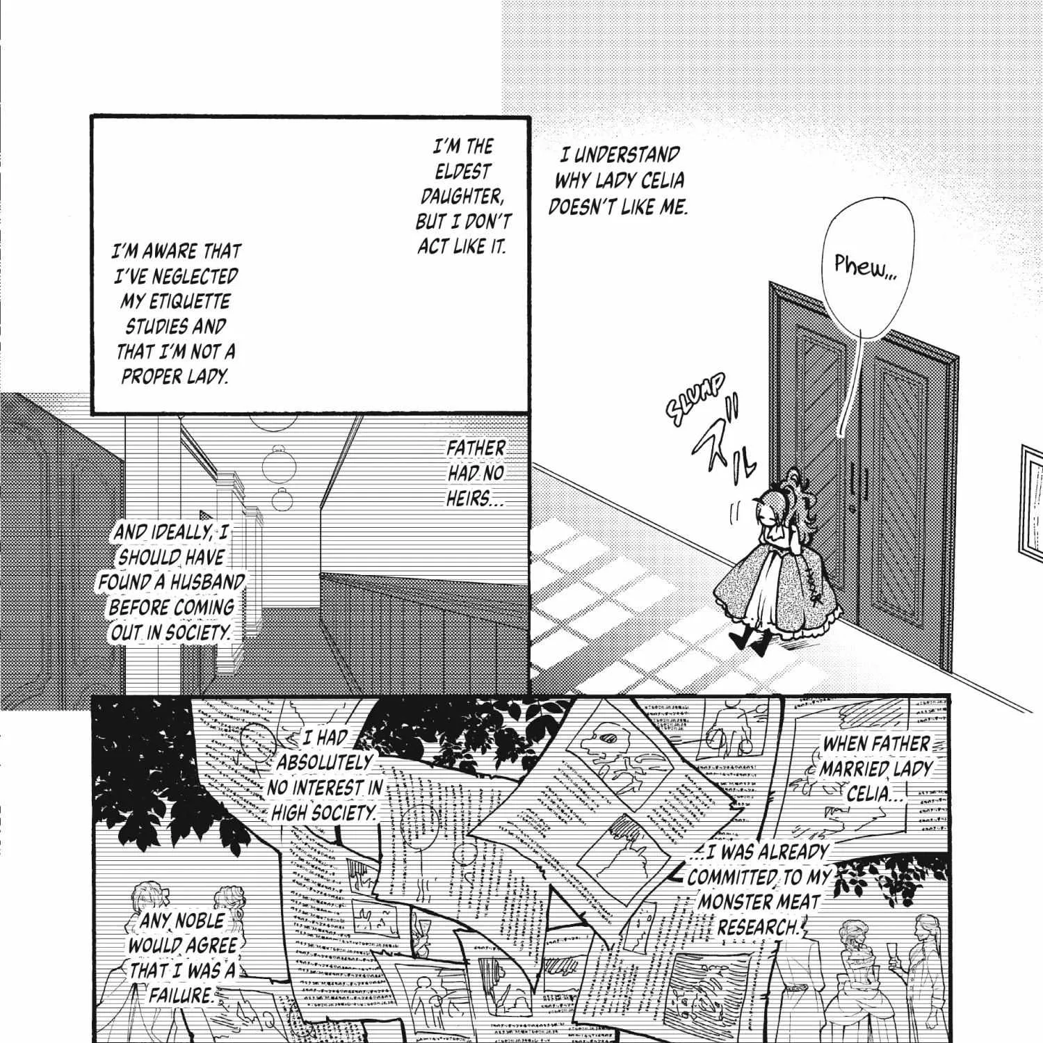 Pass The Monster Meat, Milady! Kainu Manga Chapter 9 Page 36