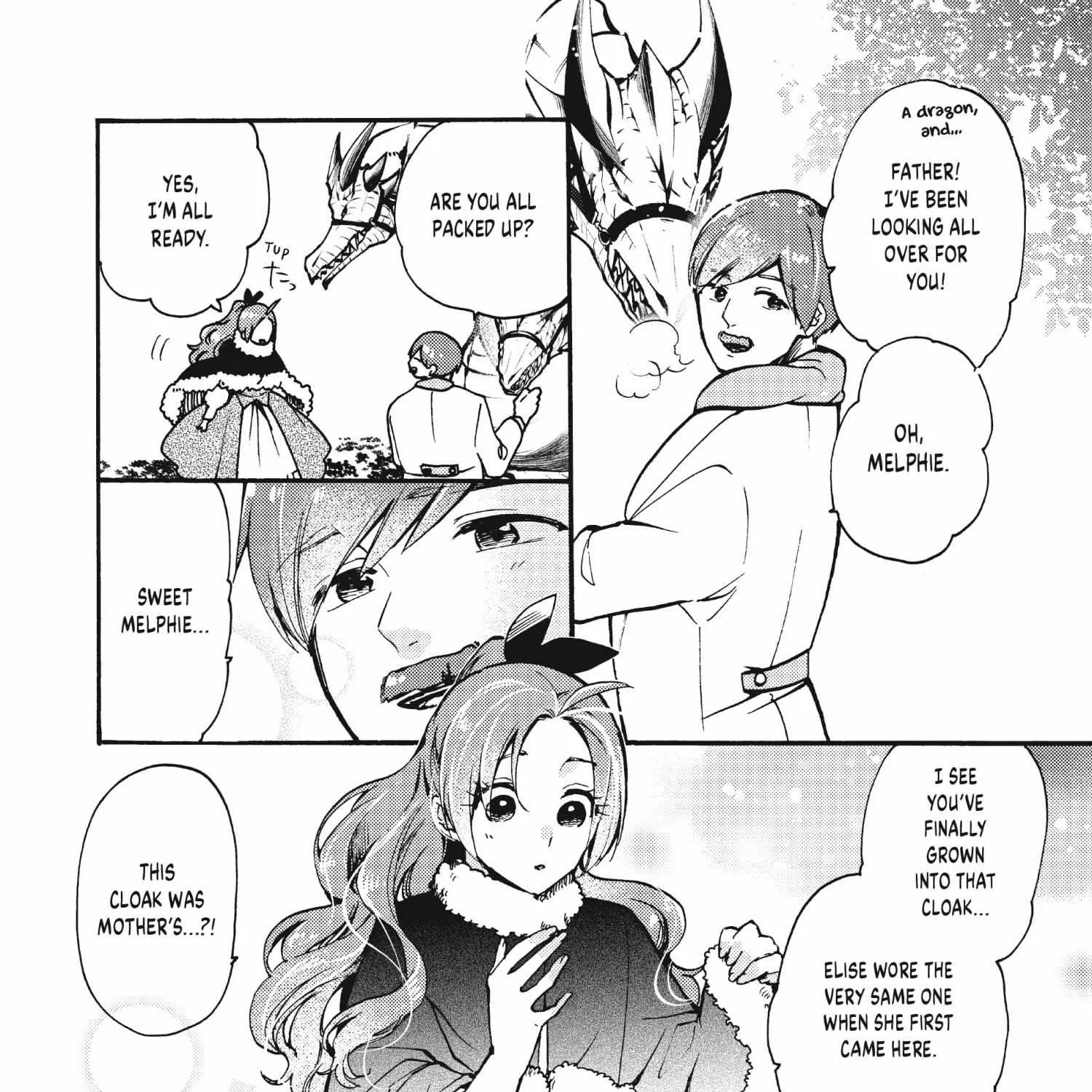 Pass The Monster Meat, Milady! Kainu Manga Chapter 9 Page 40