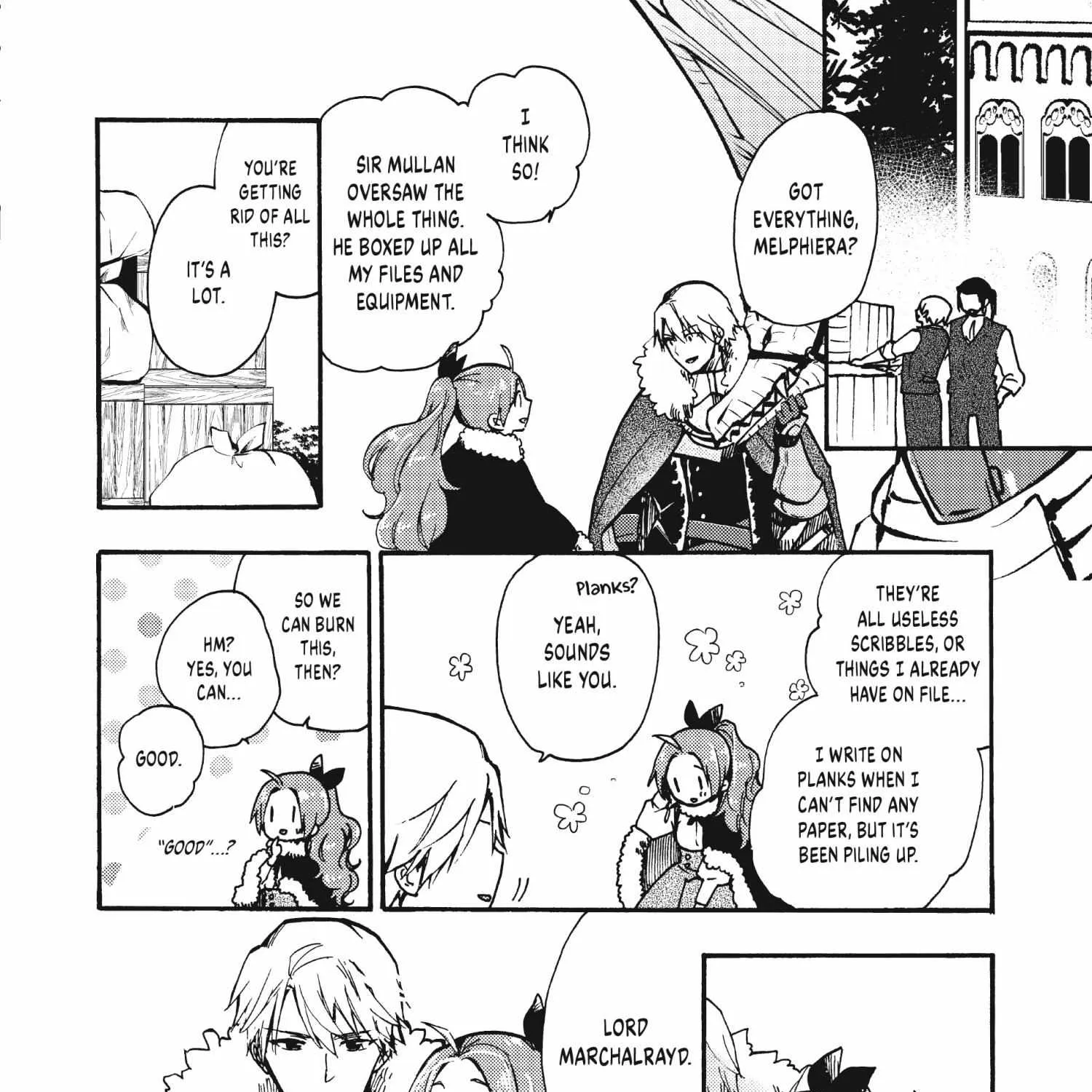 Pass The Monster Meat, Milady! Kainu Manga Chapter 9 Page 52