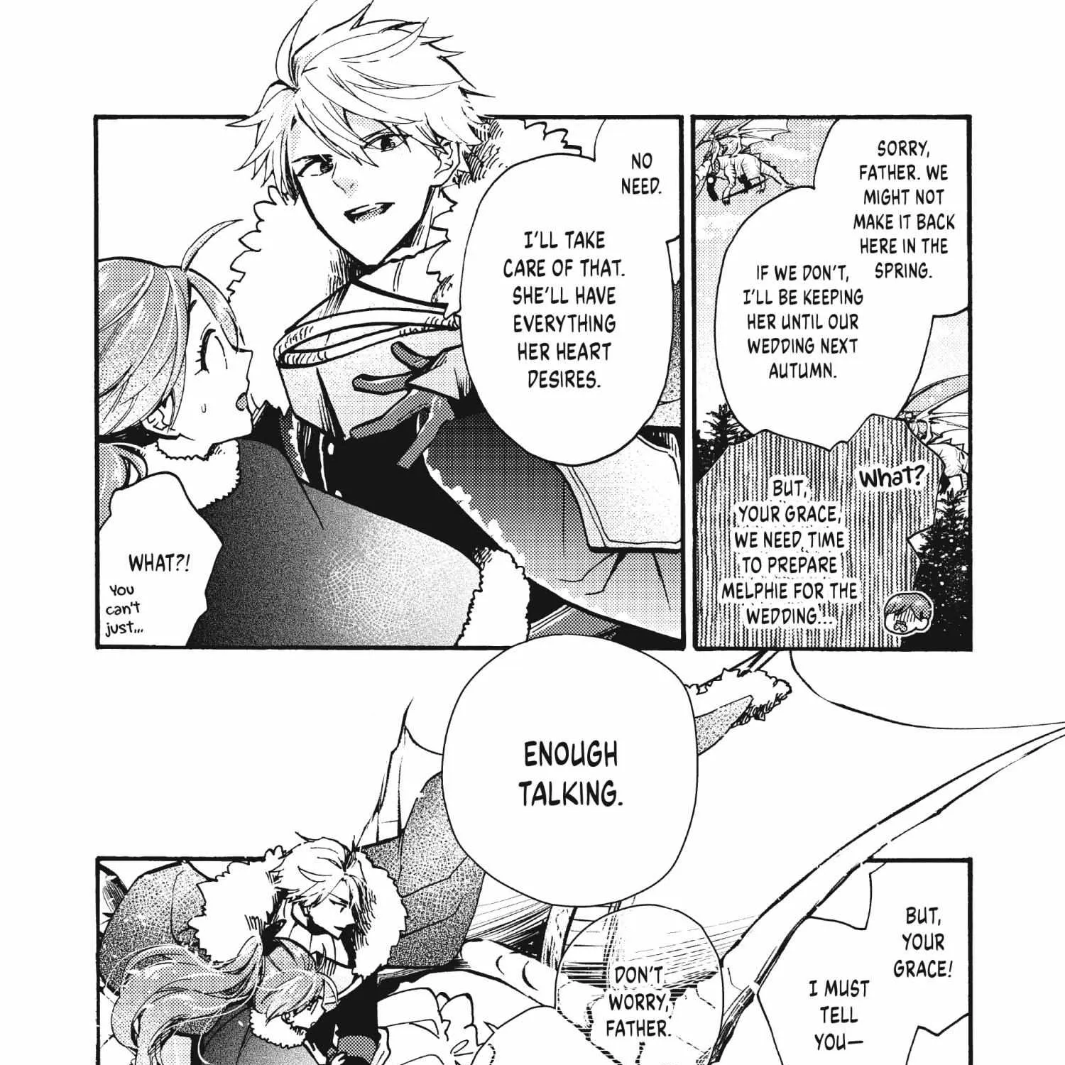 Pass The Monster Meat, Milady! Kainu Manga Chapter 9 Page 56