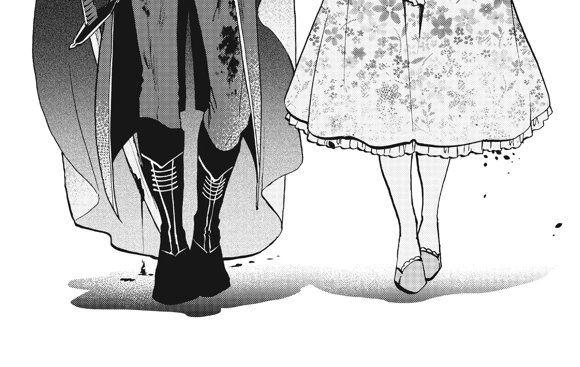 Pass The Monster Meat, Milady! Kainu Manga Chapter 8 Page 2