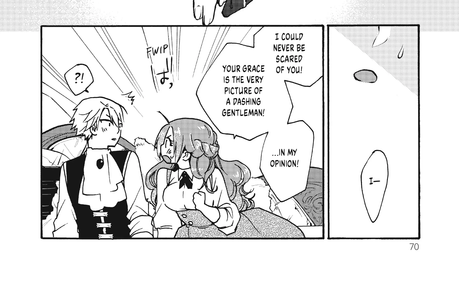Pass The Monster Meat, Milady! Kainu Manga Chapter 8 Page 4