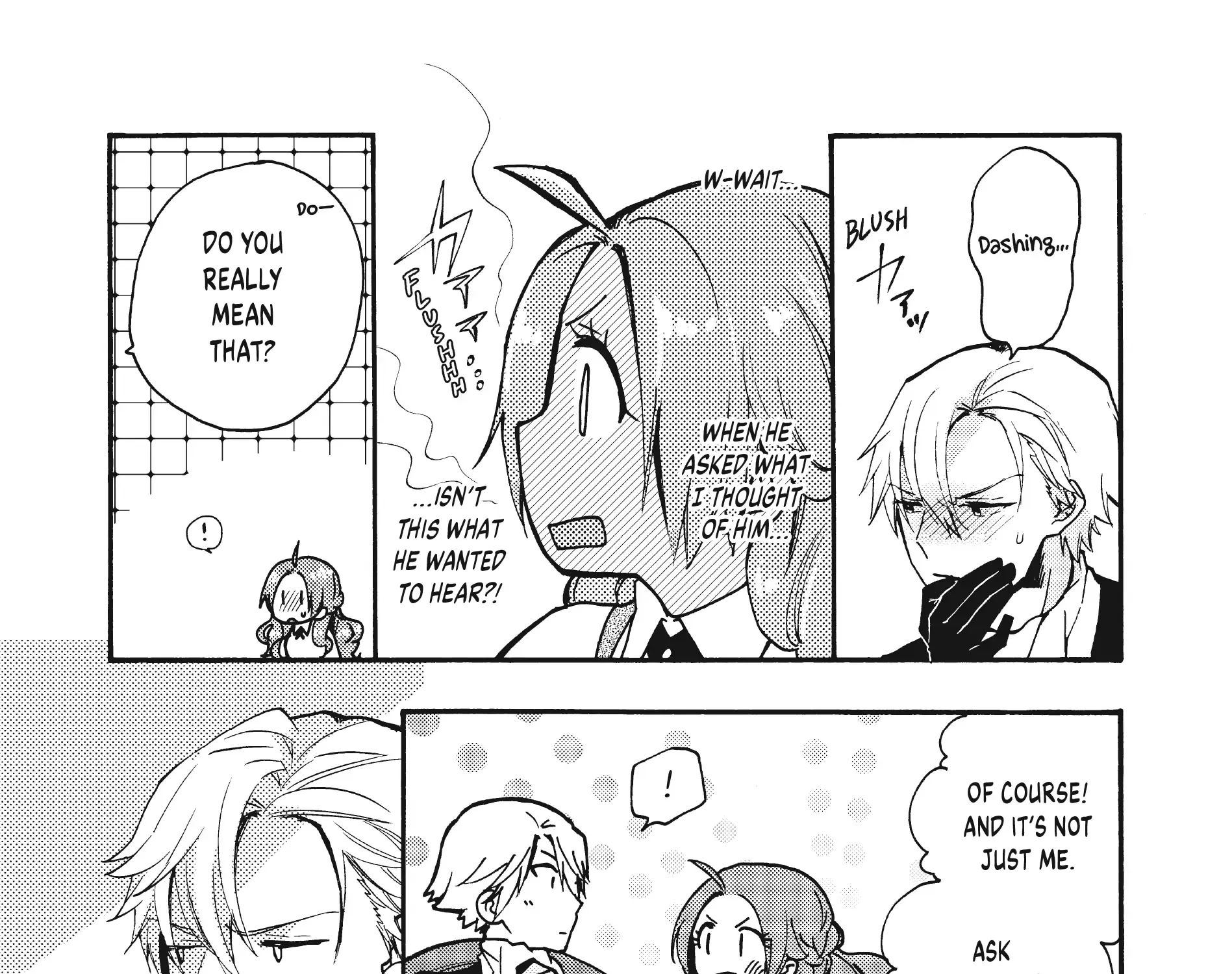 Pass The Monster Meat, Milady! Kainu Manga Chapter 8 Page 5