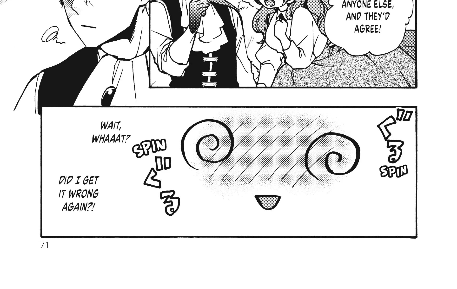 Pass The Monster Meat, Milady! Kainu Manga Chapter 8 Page 6