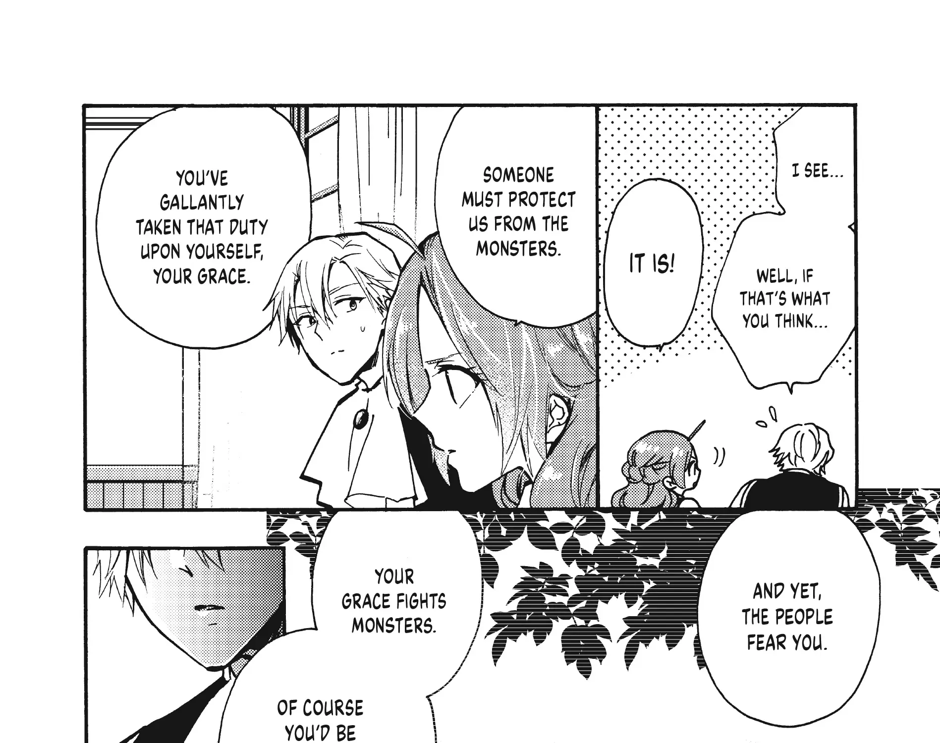 Pass The Monster Meat, Milady! Kainu Manga Chapter 8 Page 9