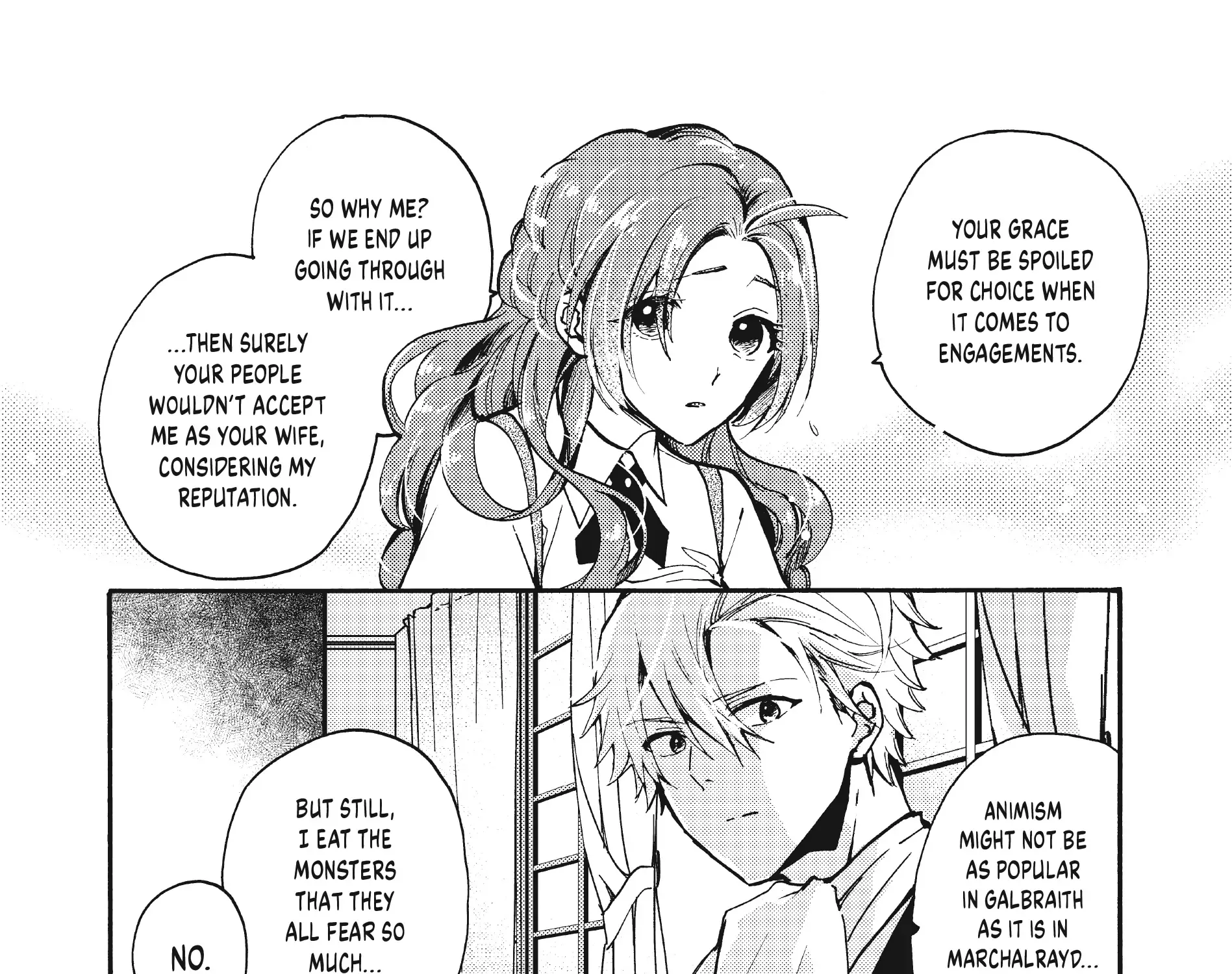 Pass The Monster Meat, Milady! Kainu Manga Chapter 8 Page 15
