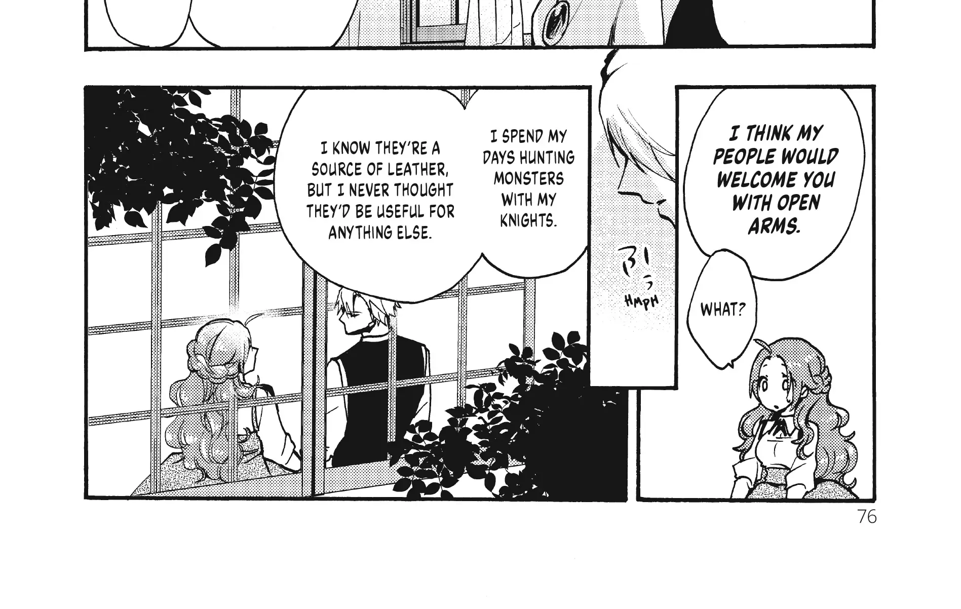 Pass The Monster Meat, Milady! Kainu Manga Chapter 8 Page 16