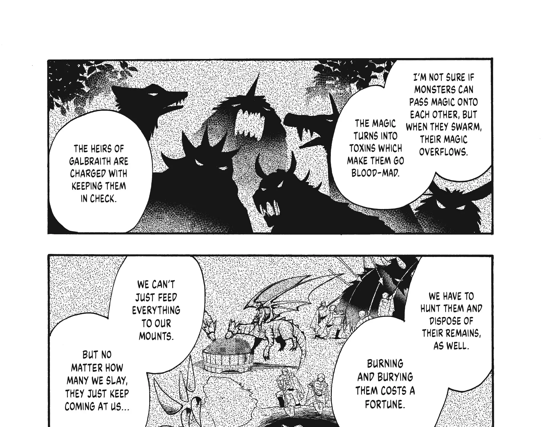 Pass The Monster Meat, Milady! Kainu Manga Chapter 8 Page 17
