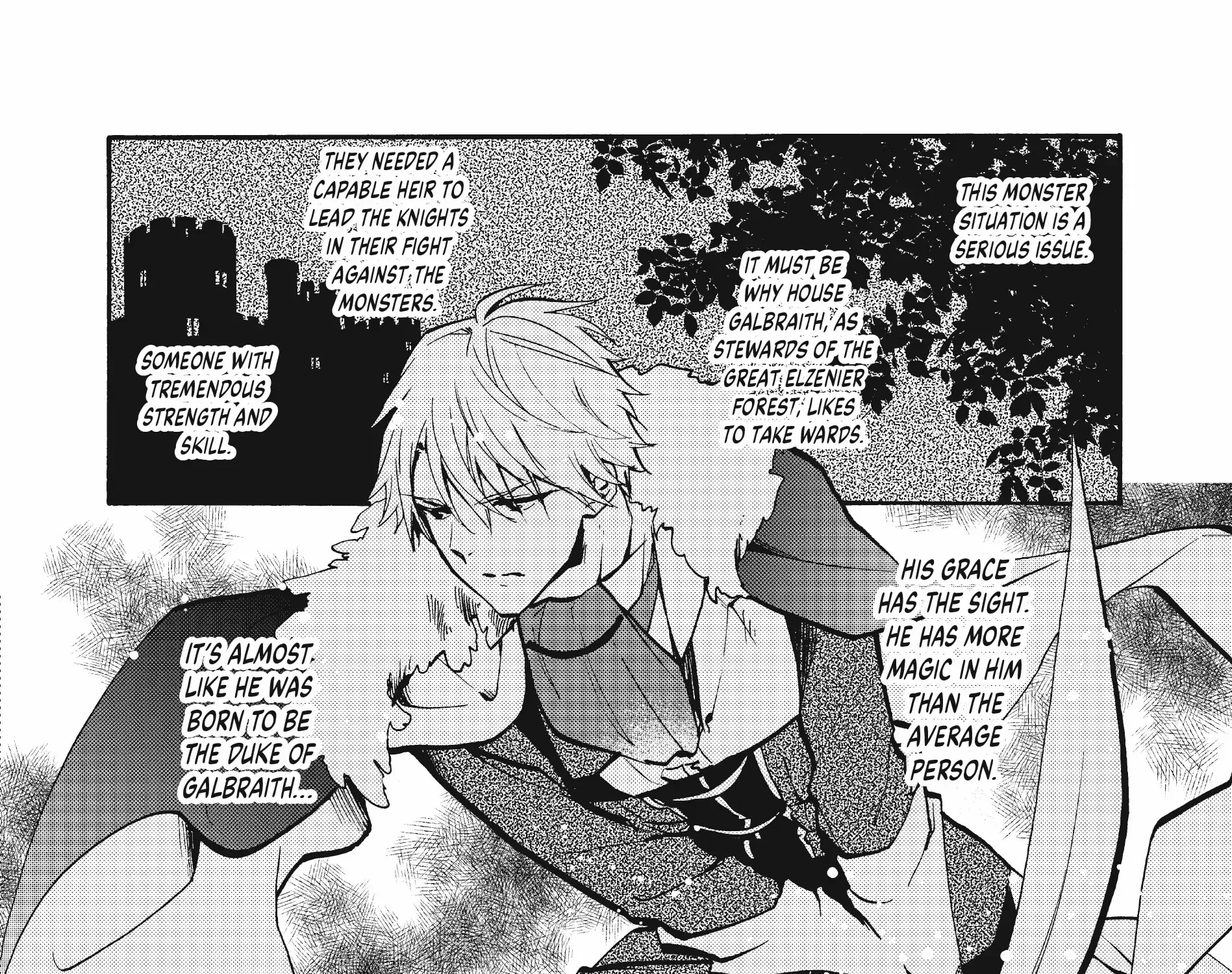 Pass The Monster Meat, Milady! Kainu Manga Chapter 8 Page 19