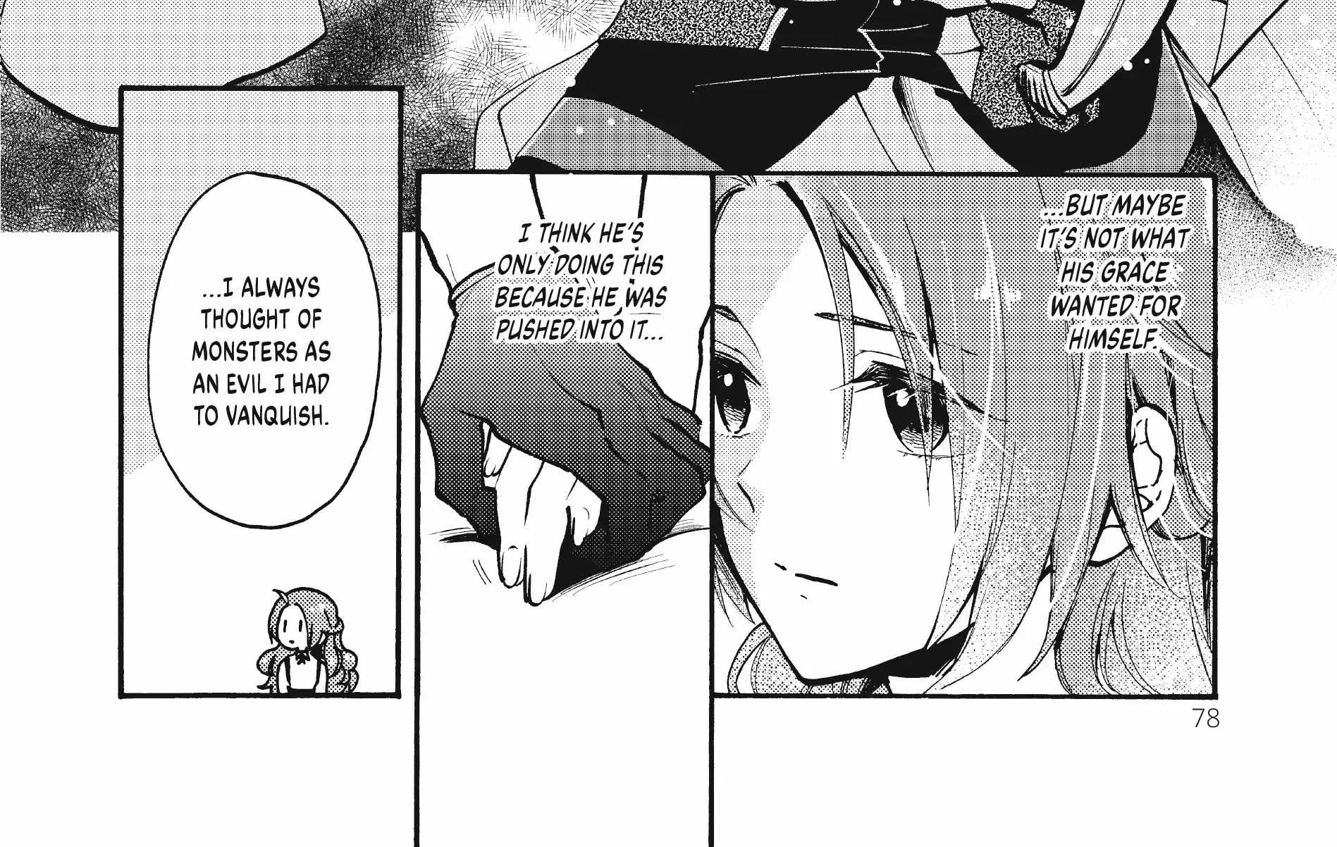 Pass The Monster Meat, Milady! Kainu Manga Chapter 8 Page 20
