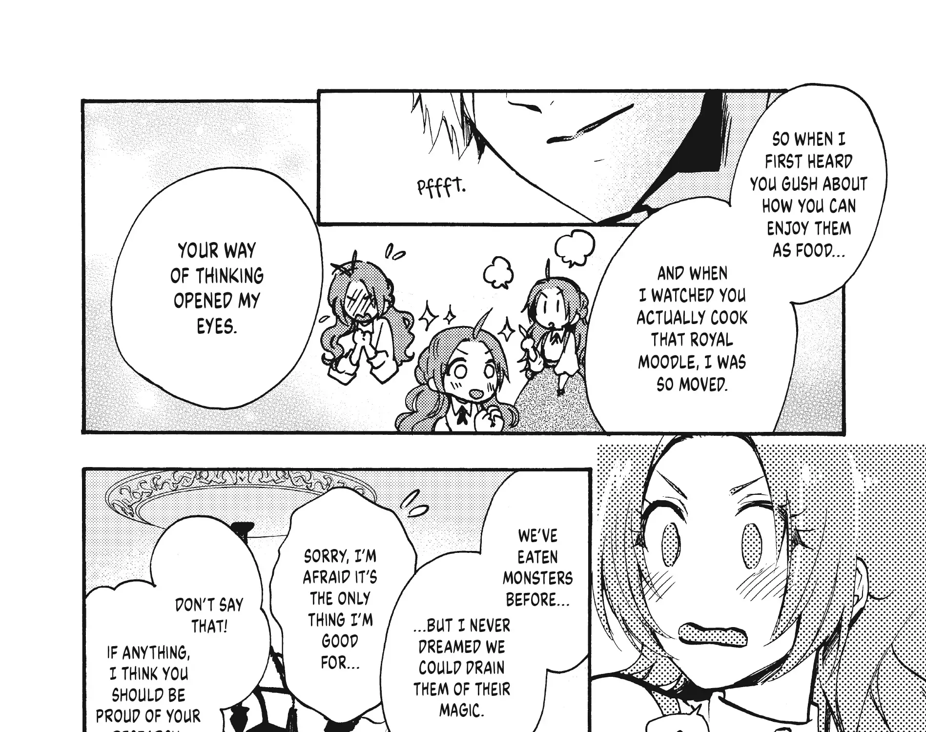 Pass The Monster Meat, Milady! Kainu Manga Chapter 8 Page 21