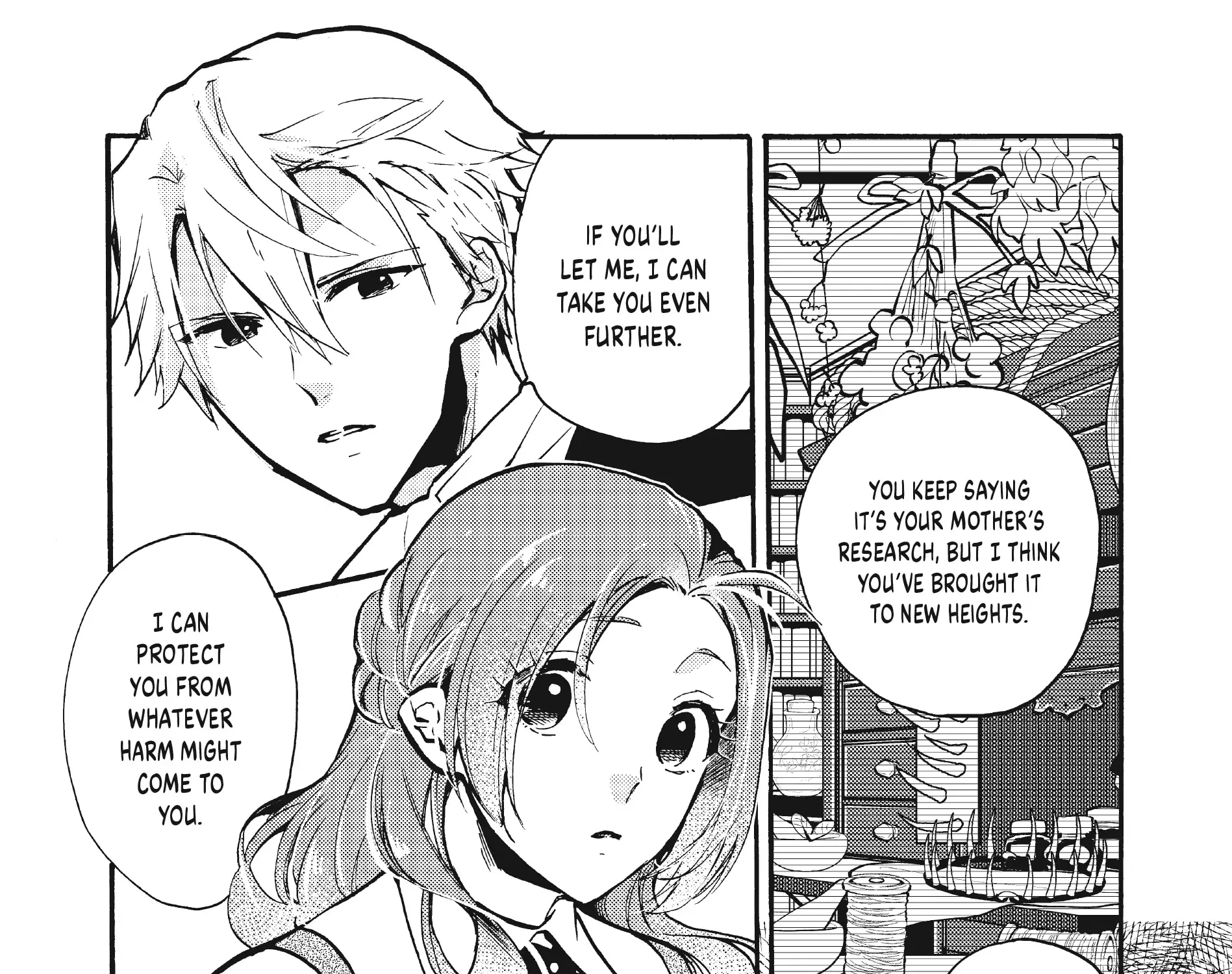 Pass The Monster Meat, Milady! Kainu Manga Chapter 8 Page 25