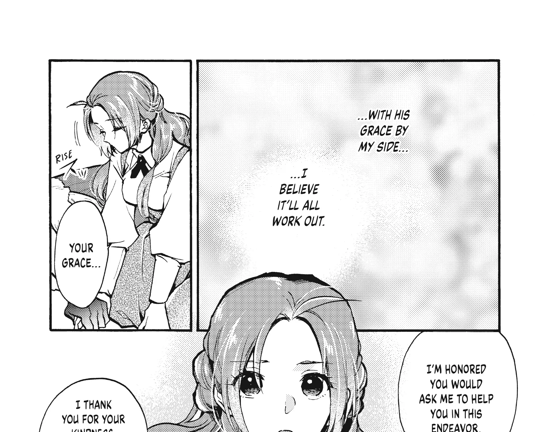 Pass The Monster Meat, Milady! Kainu Manga Chapter 8 Page 29