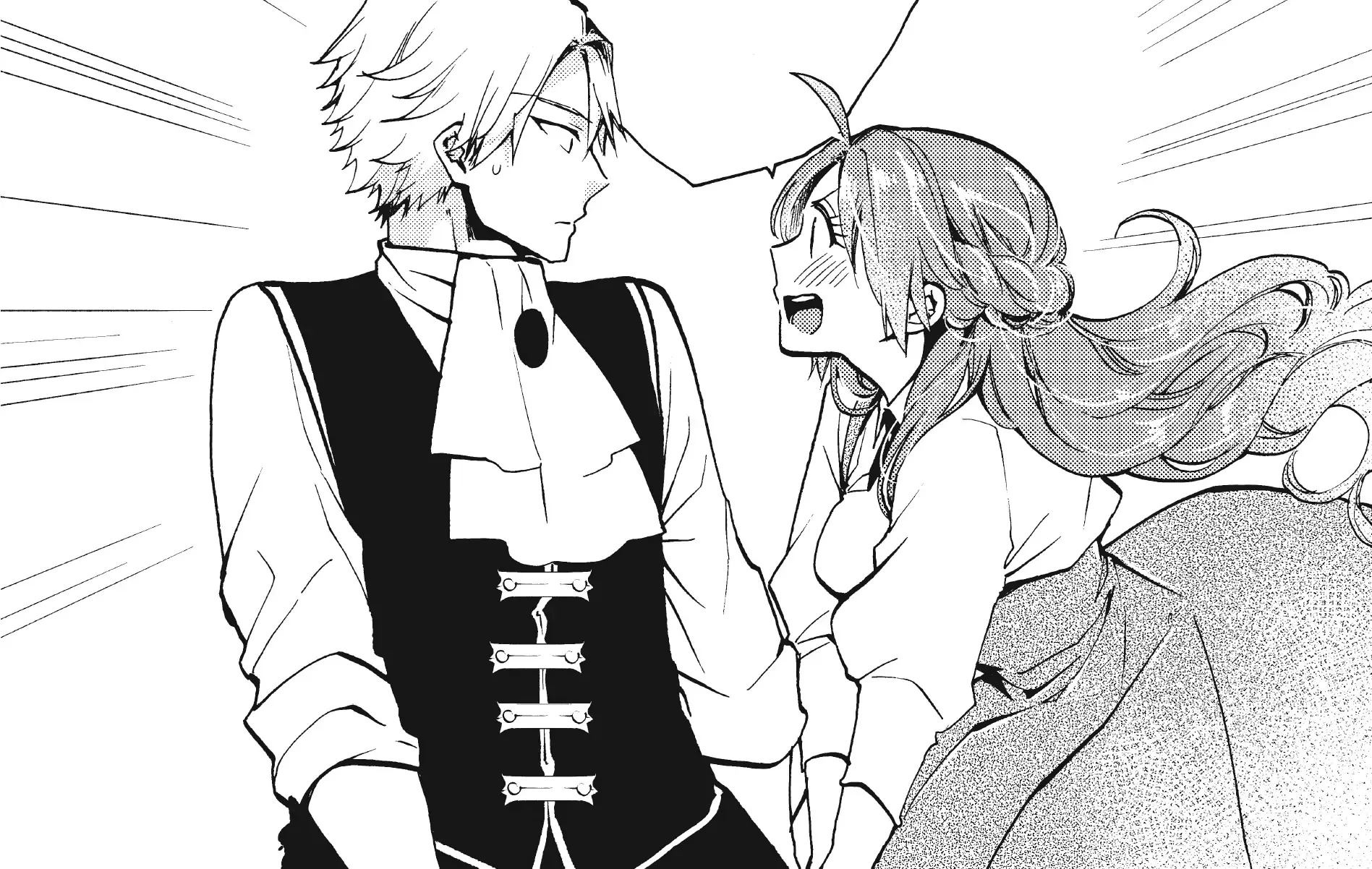 Pass The Monster Meat, Milady! Kainu Manga Chapter 8 Page 32