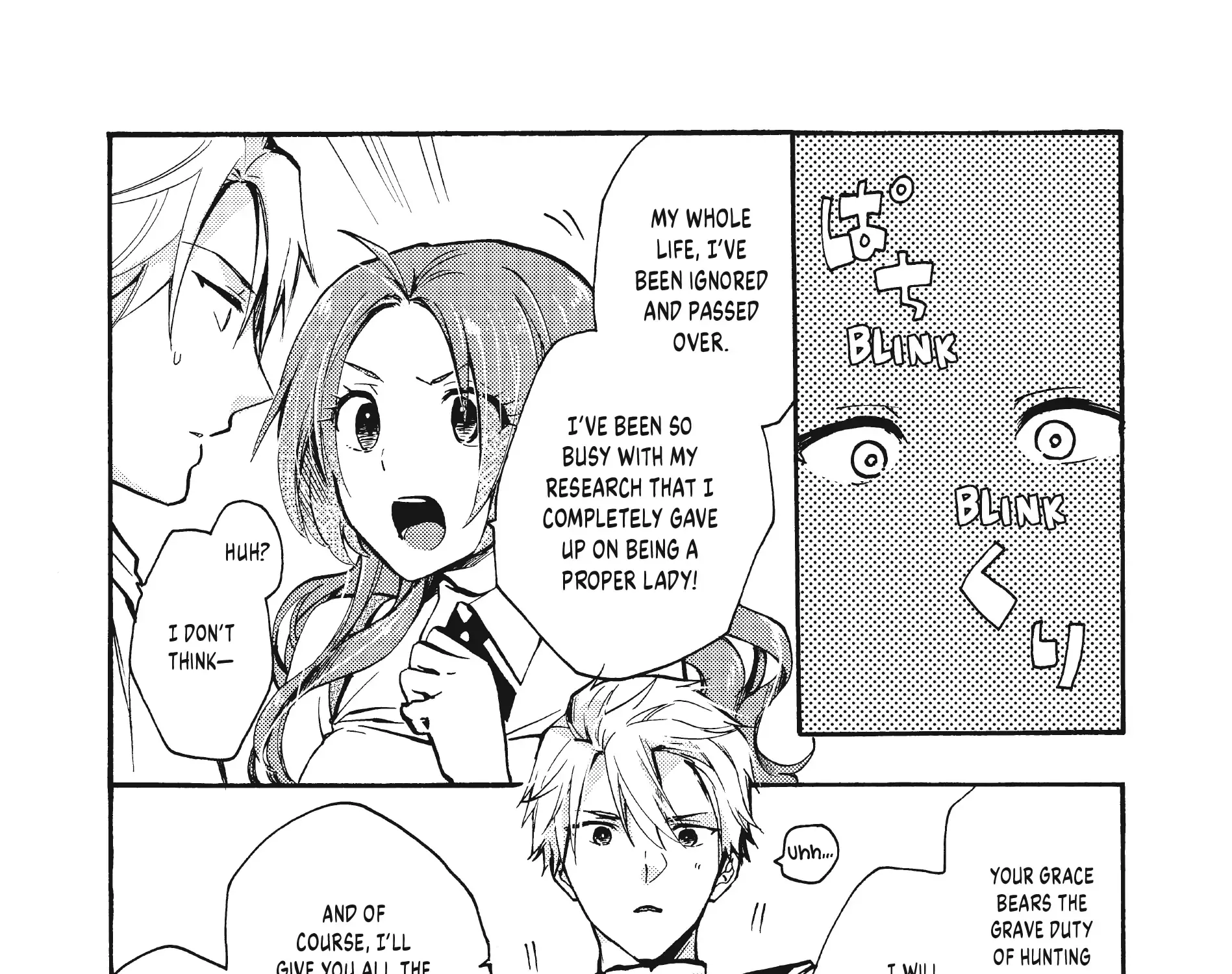Pass The Monster Meat, Milady! Kainu Manga Chapter 8 Page 33