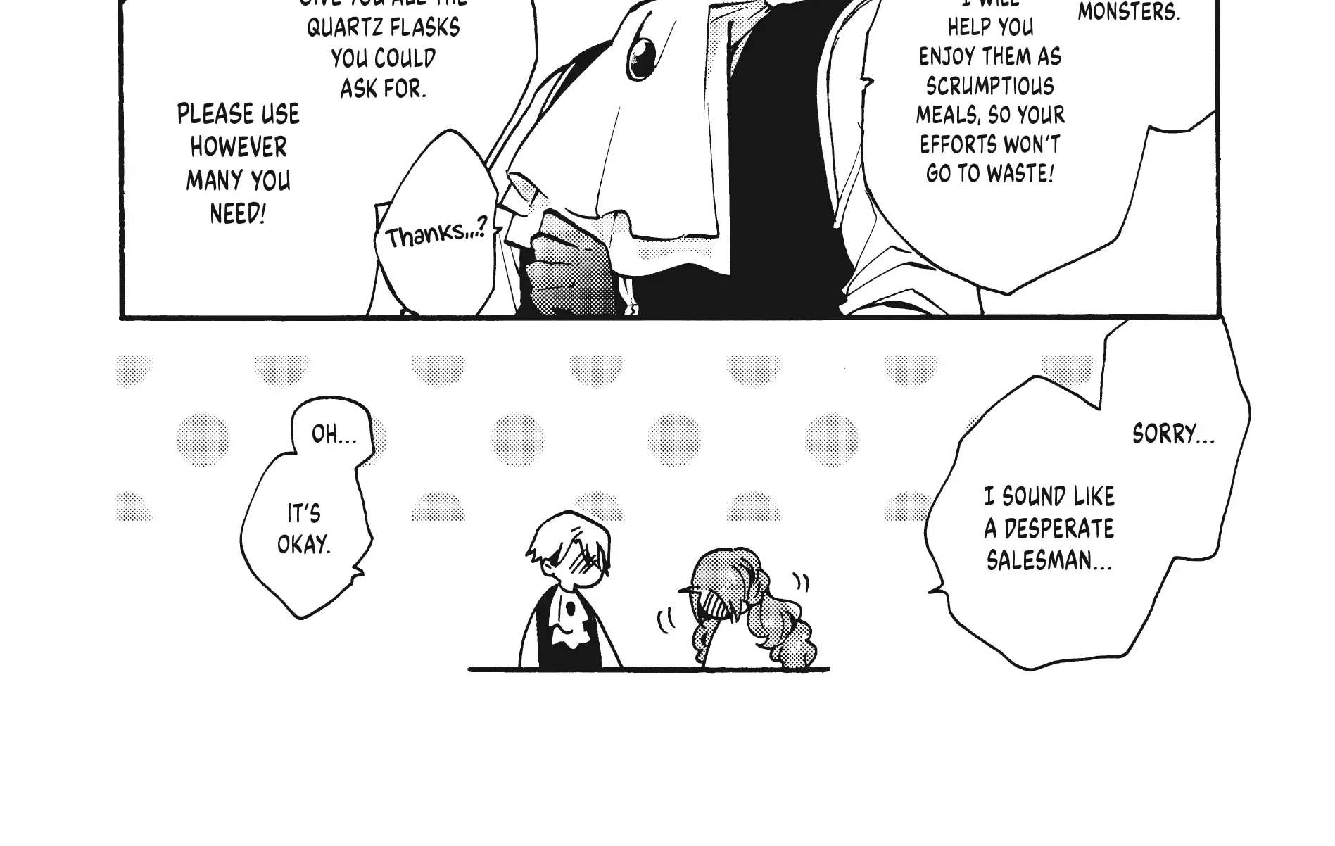 Pass The Monster Meat, Milady! Kainu Manga Chapter 8 Page 34