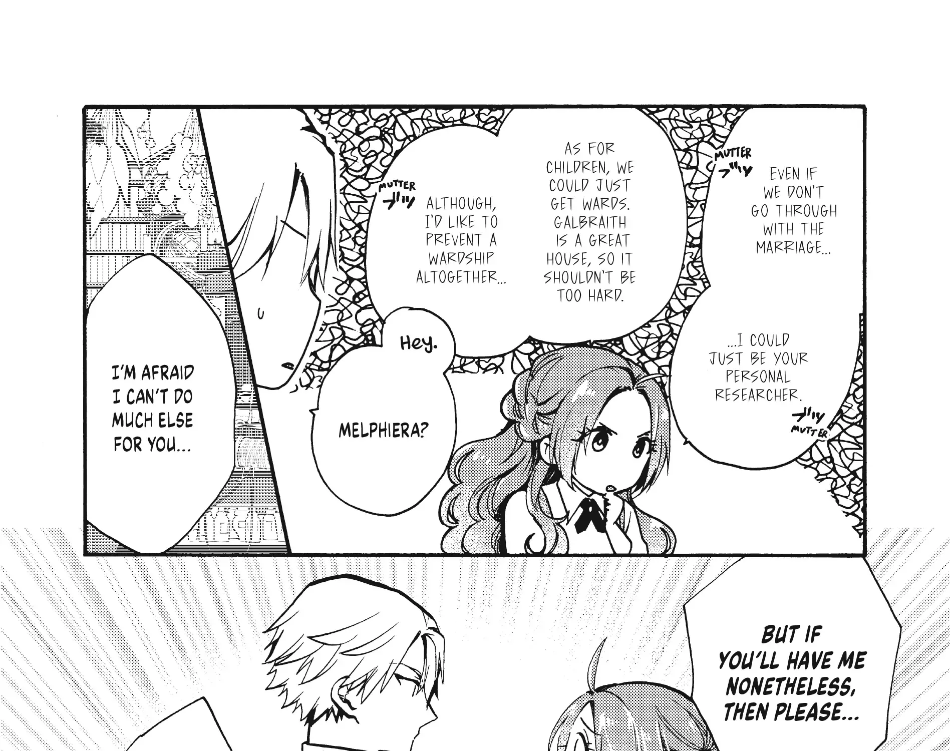 Pass The Monster Meat, Milady! Kainu Manga Chapter 8 Page 35
