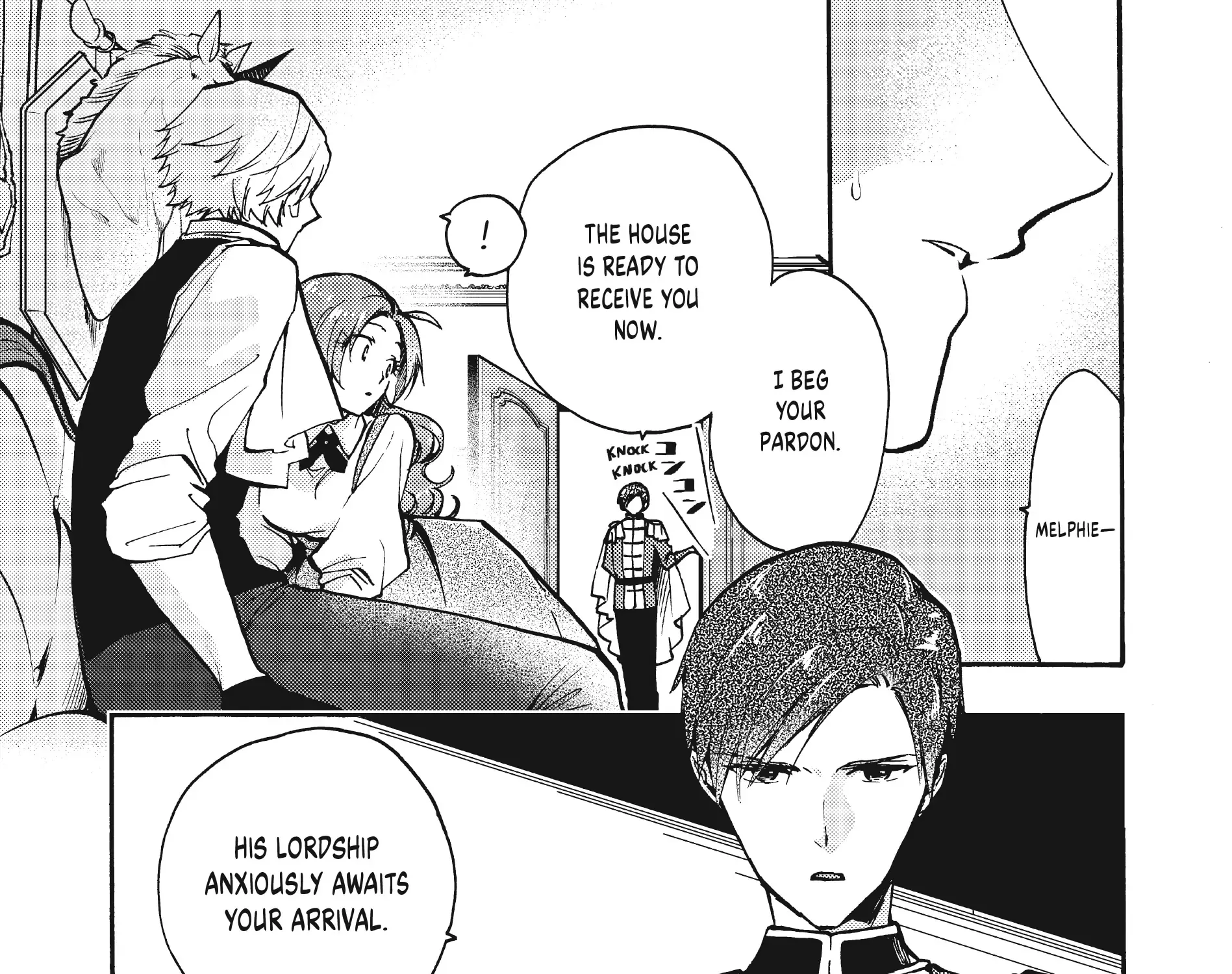 Pass The Monster Meat, Milady! Kainu Manga Chapter 8 Page 37