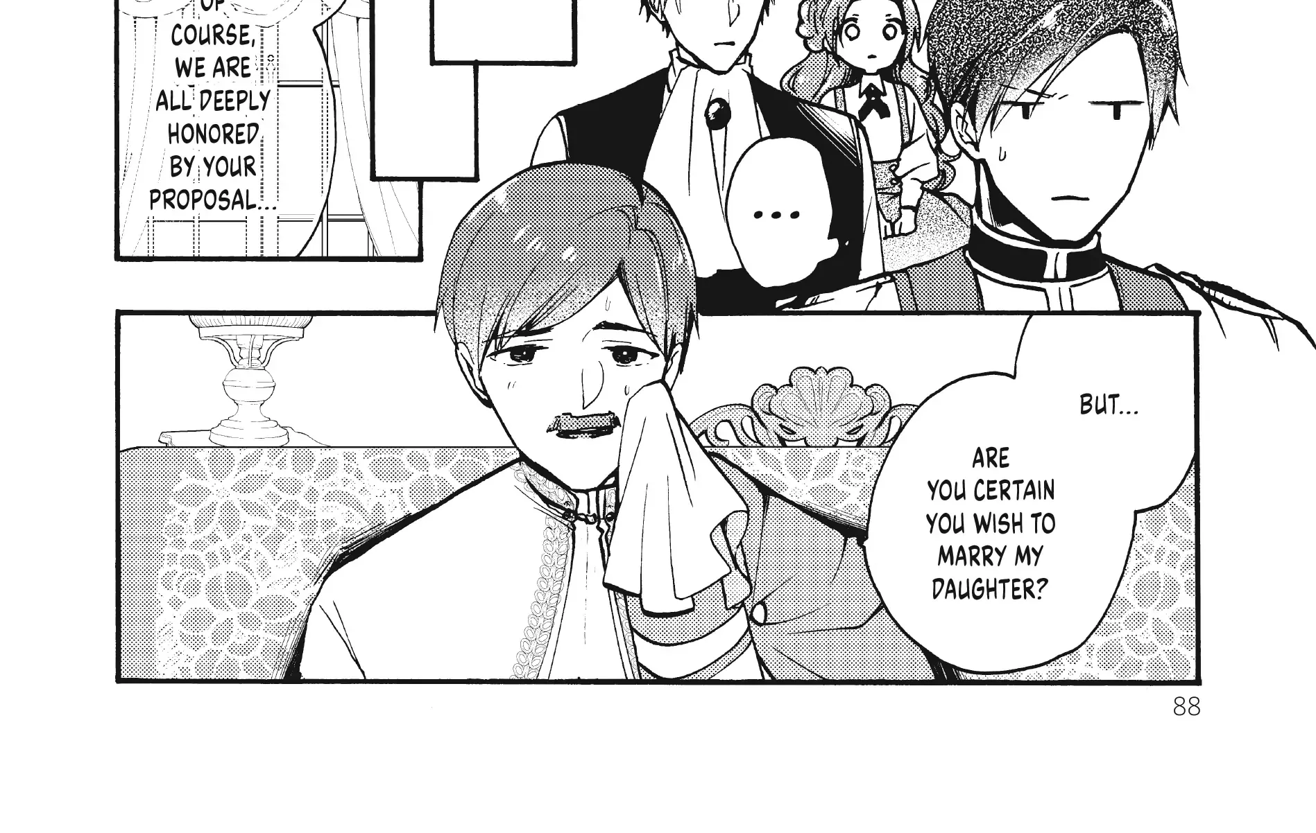 Pass The Monster Meat, Milady! Kainu Manga Chapter 8 Page 40