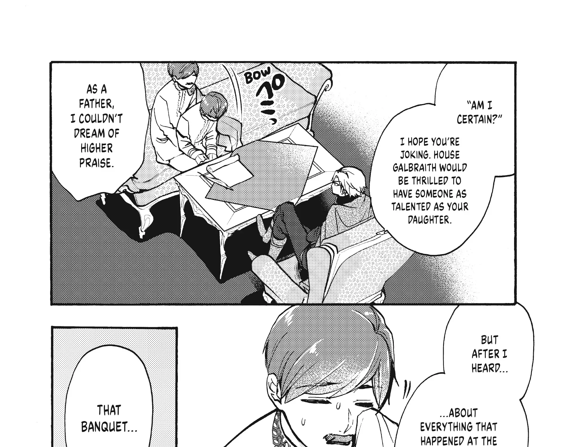 Pass The Monster Meat, Milady! Kainu Manga Chapter 8 Page 41