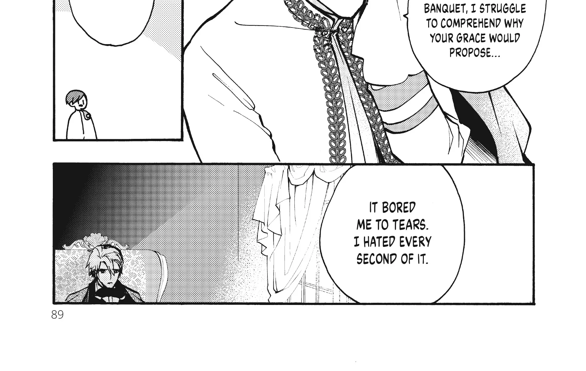 Pass The Monster Meat, Milady! Kainu Manga Chapter 8 Page 42