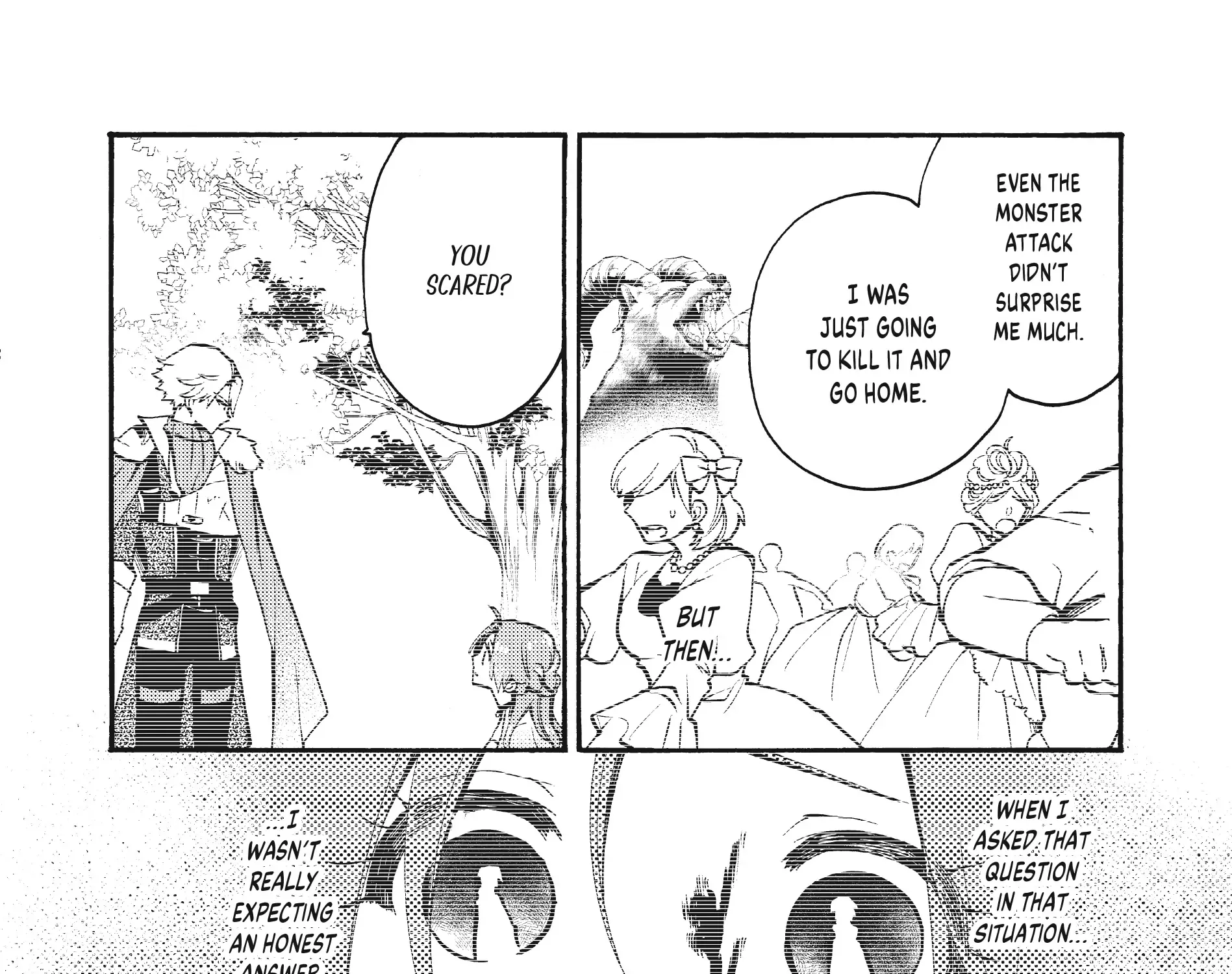 Pass The Monster Meat, Milady! Kainu Manga Chapter 8 Page 43