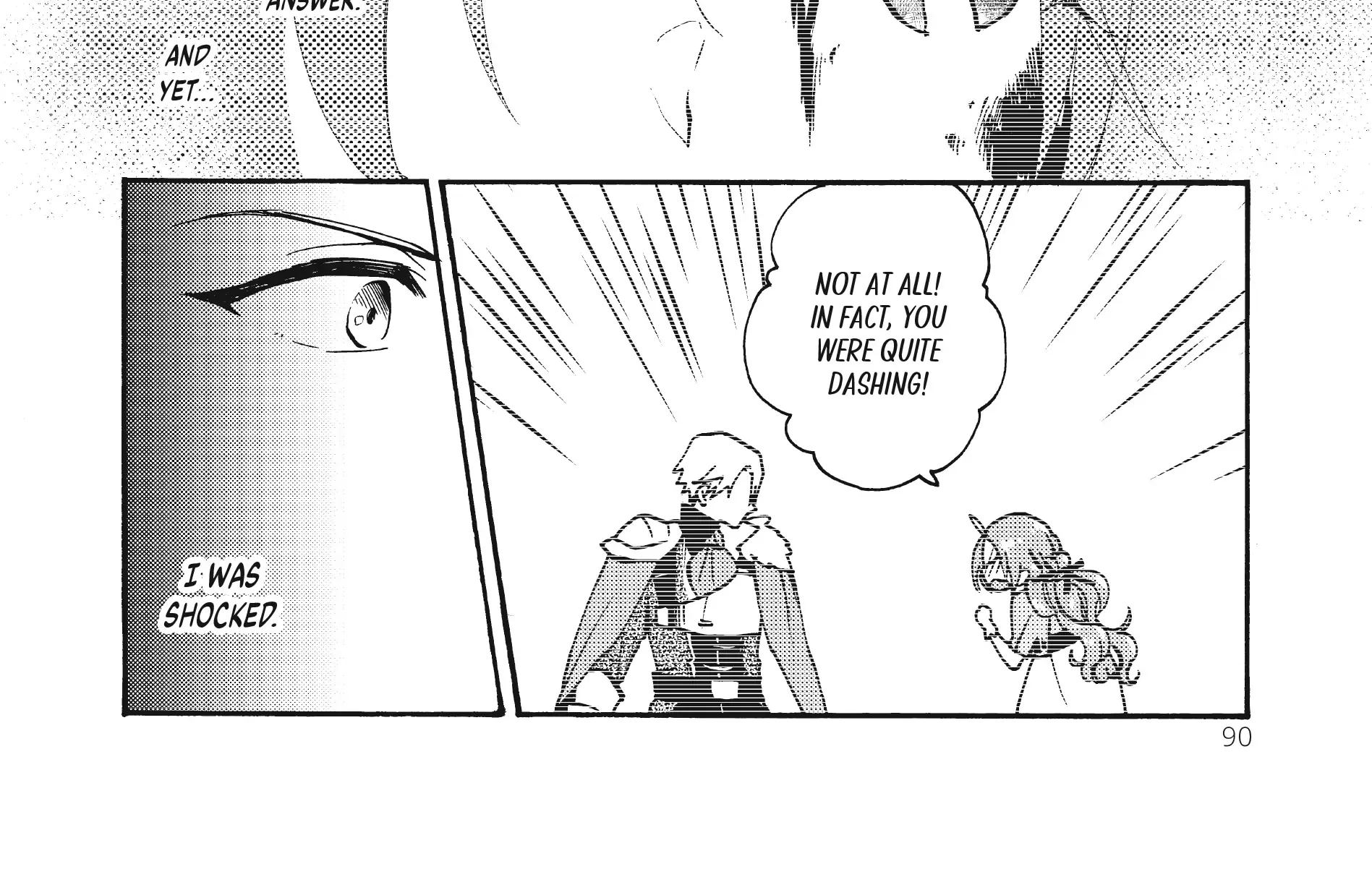 Pass The Monster Meat, Milady! Kainu Manga Chapter 8 Page 44