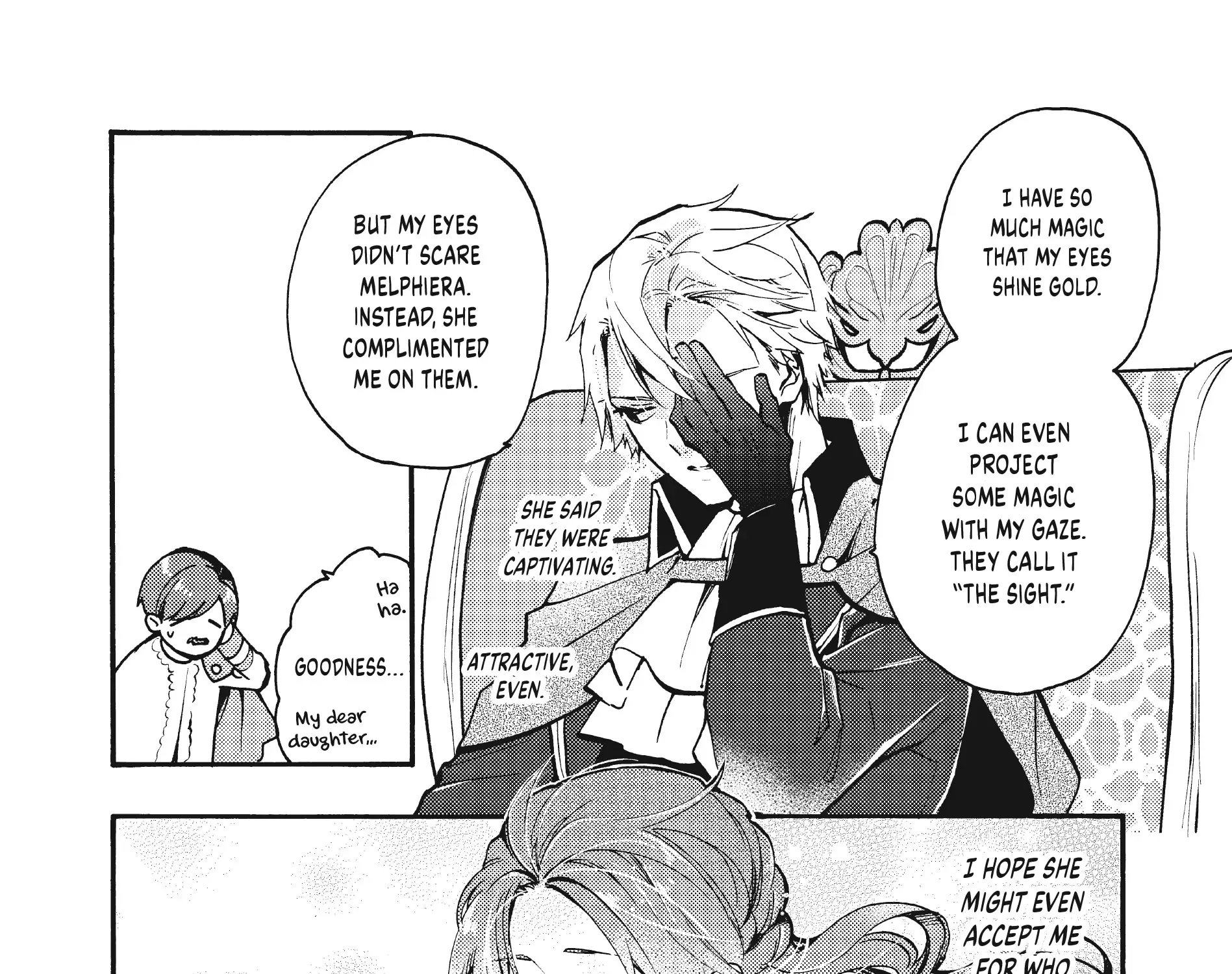 Pass The Monster Meat, Milady! Kainu Manga Chapter 8 Page 45