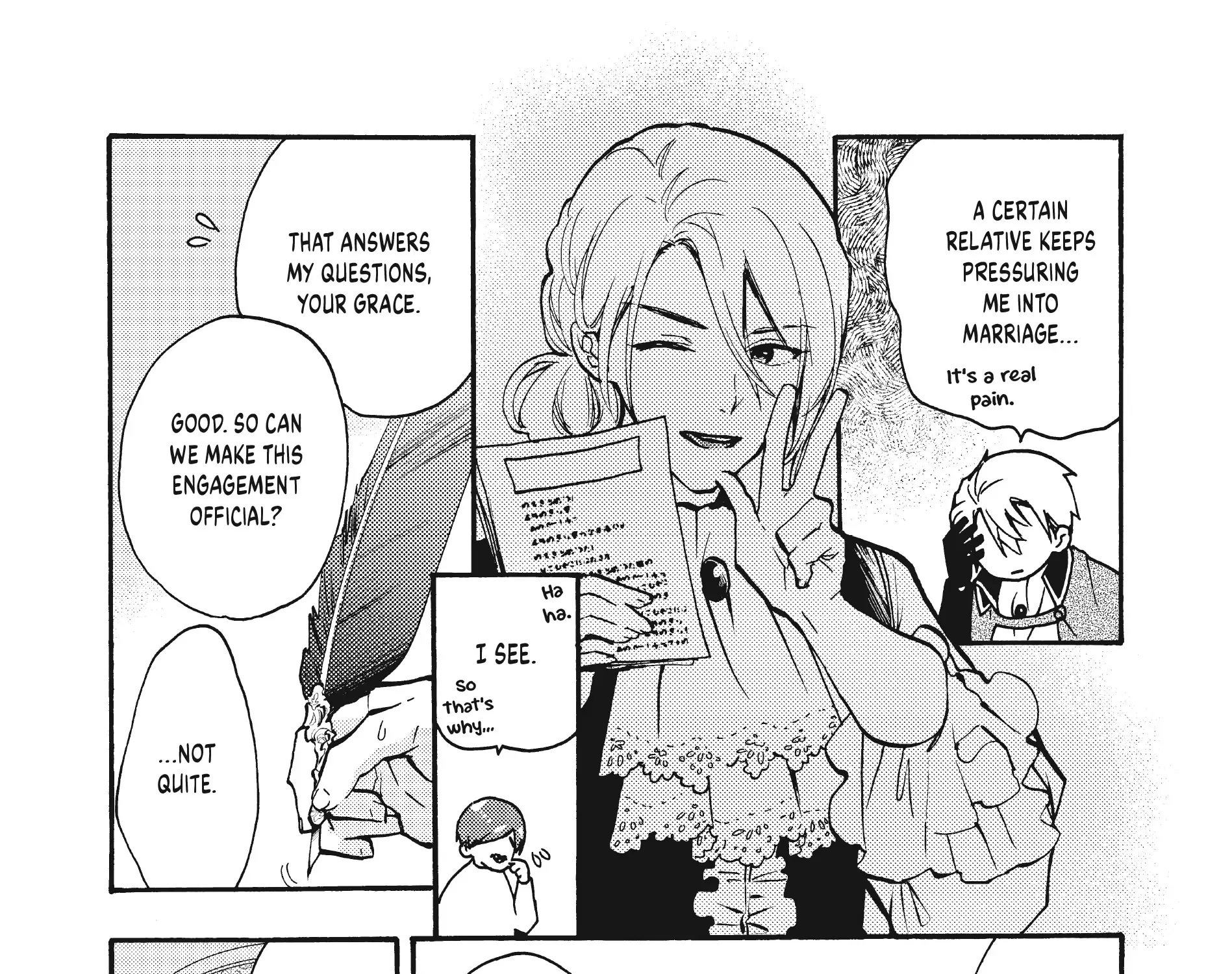 Pass The Monster Meat, Milady! Kainu Manga Chapter 8 Page 47