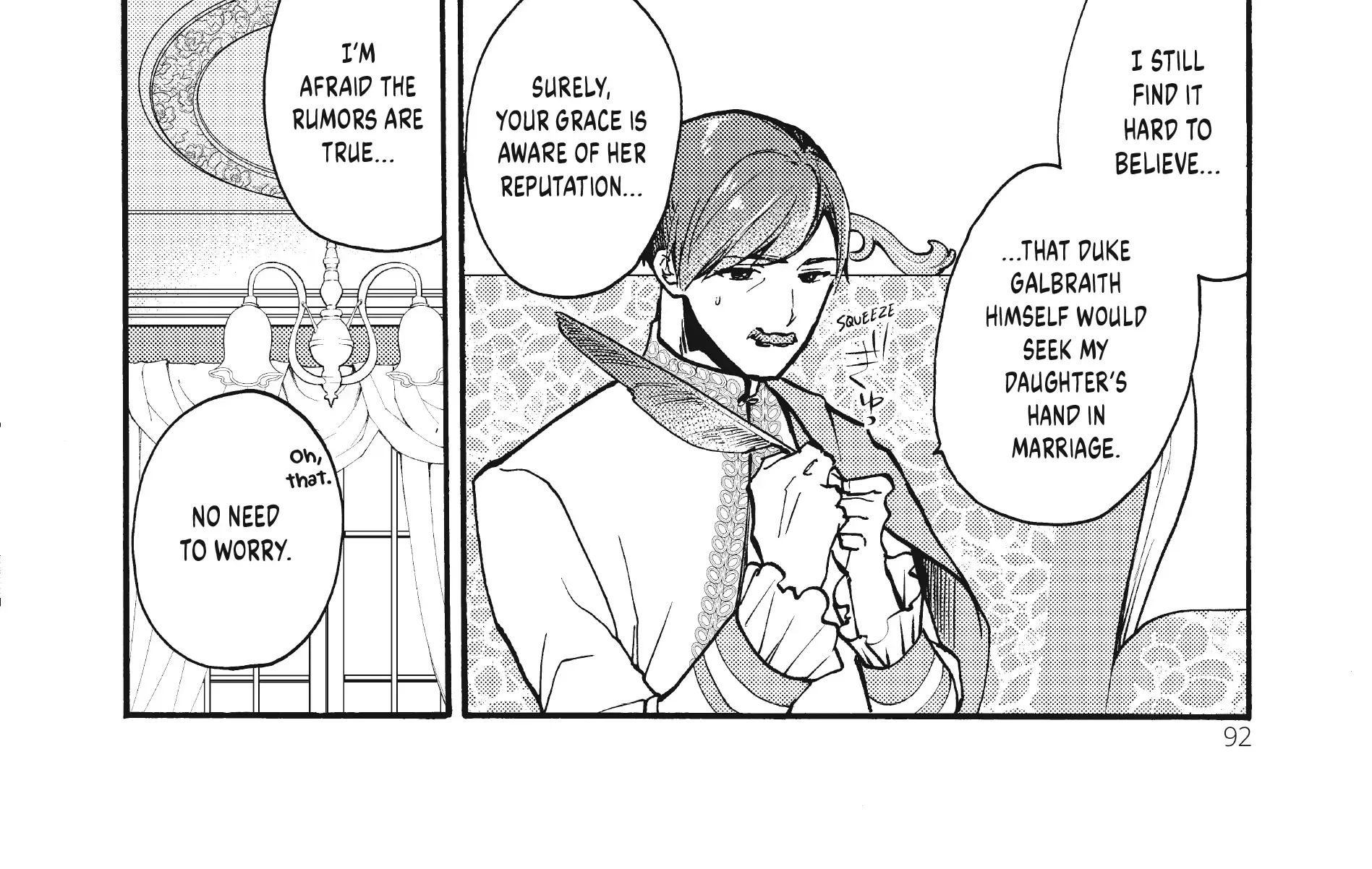 Pass The Monster Meat, Milady! Kainu Manga Chapter 8 Page 48