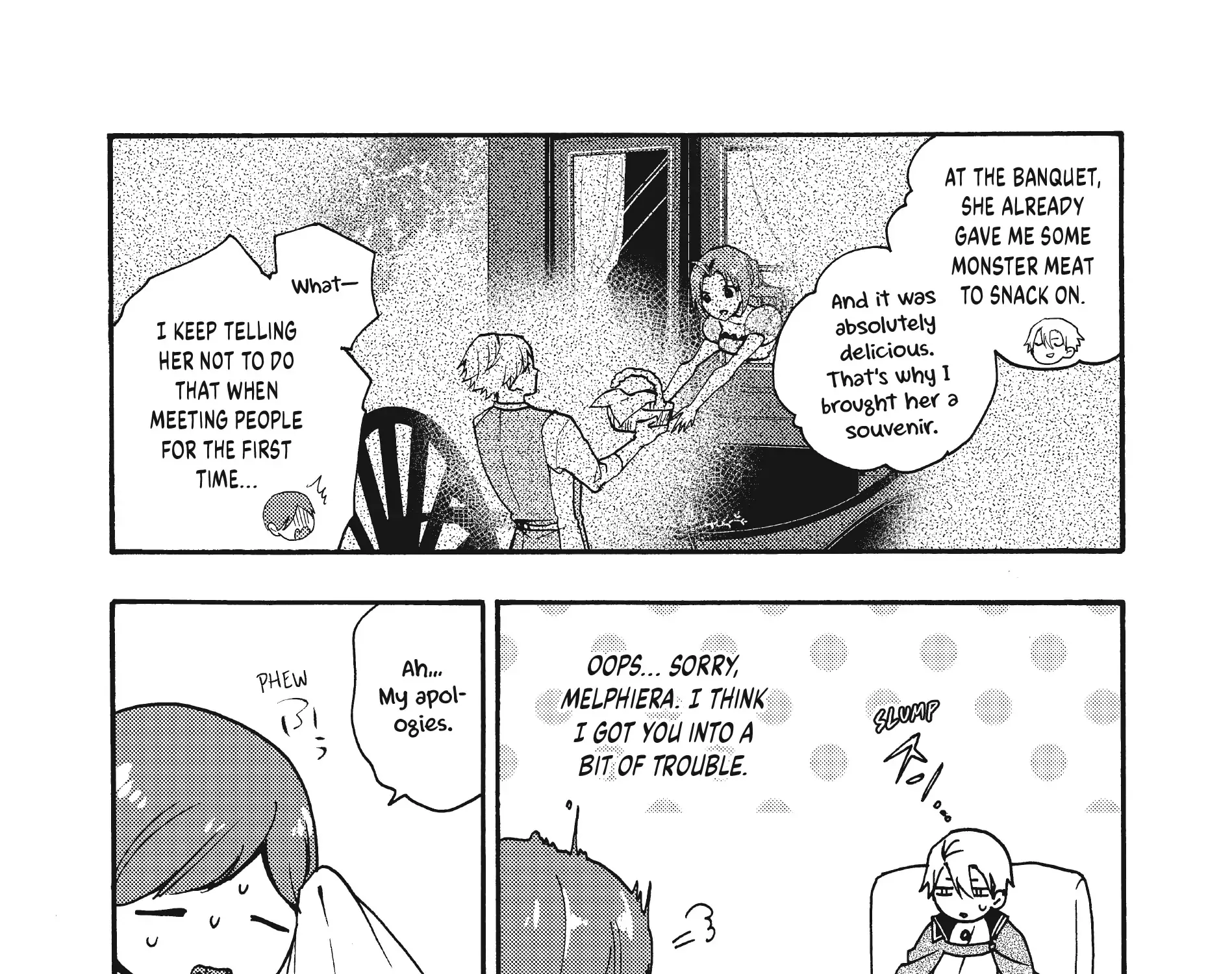 Pass The Monster Meat, Milady! Kainu Manga Chapter 8 Page 49