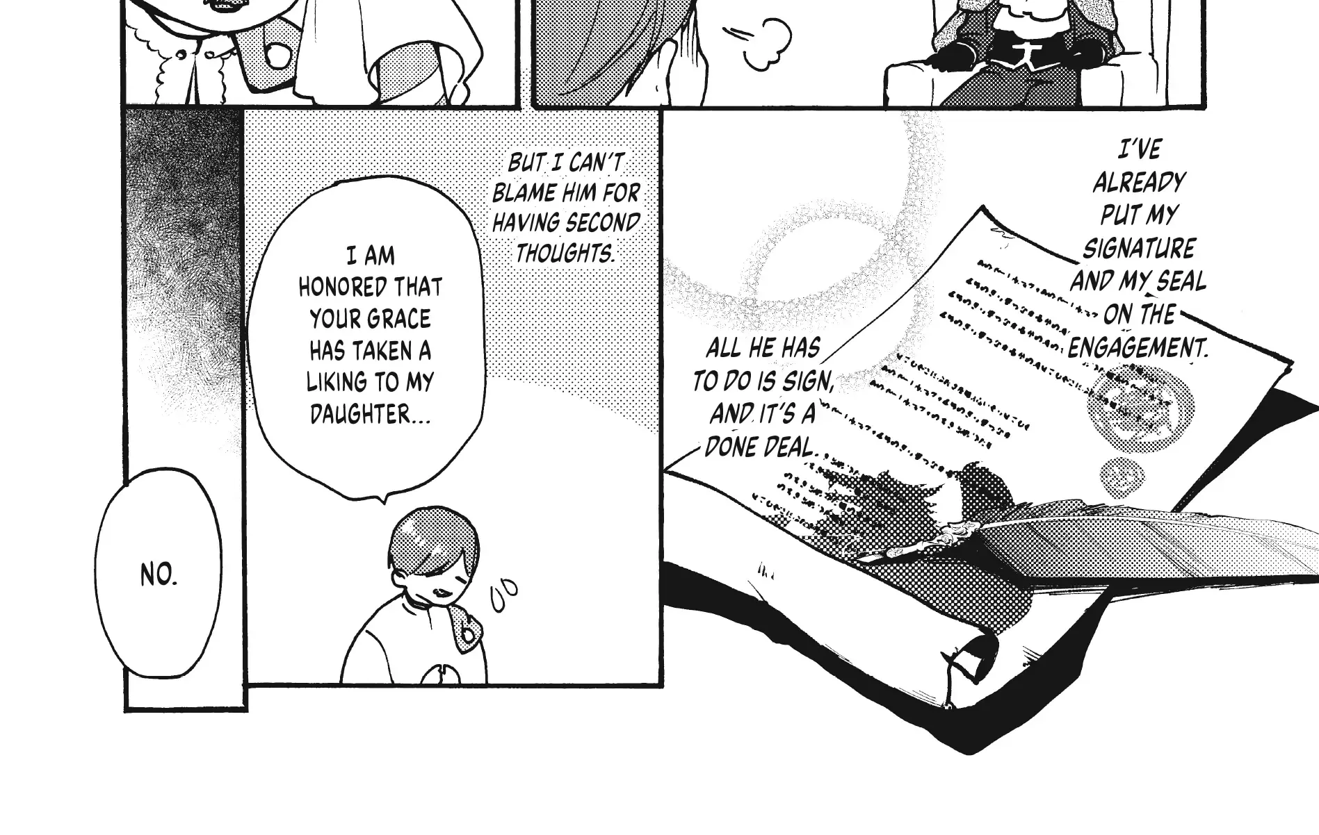 Pass The Monster Meat, Milady! Kainu Manga Chapter 8 Page 50