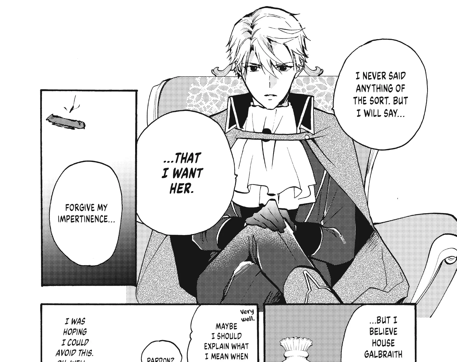 Pass The Monster Meat, Milady! Kainu Manga Chapter 8 Page 51