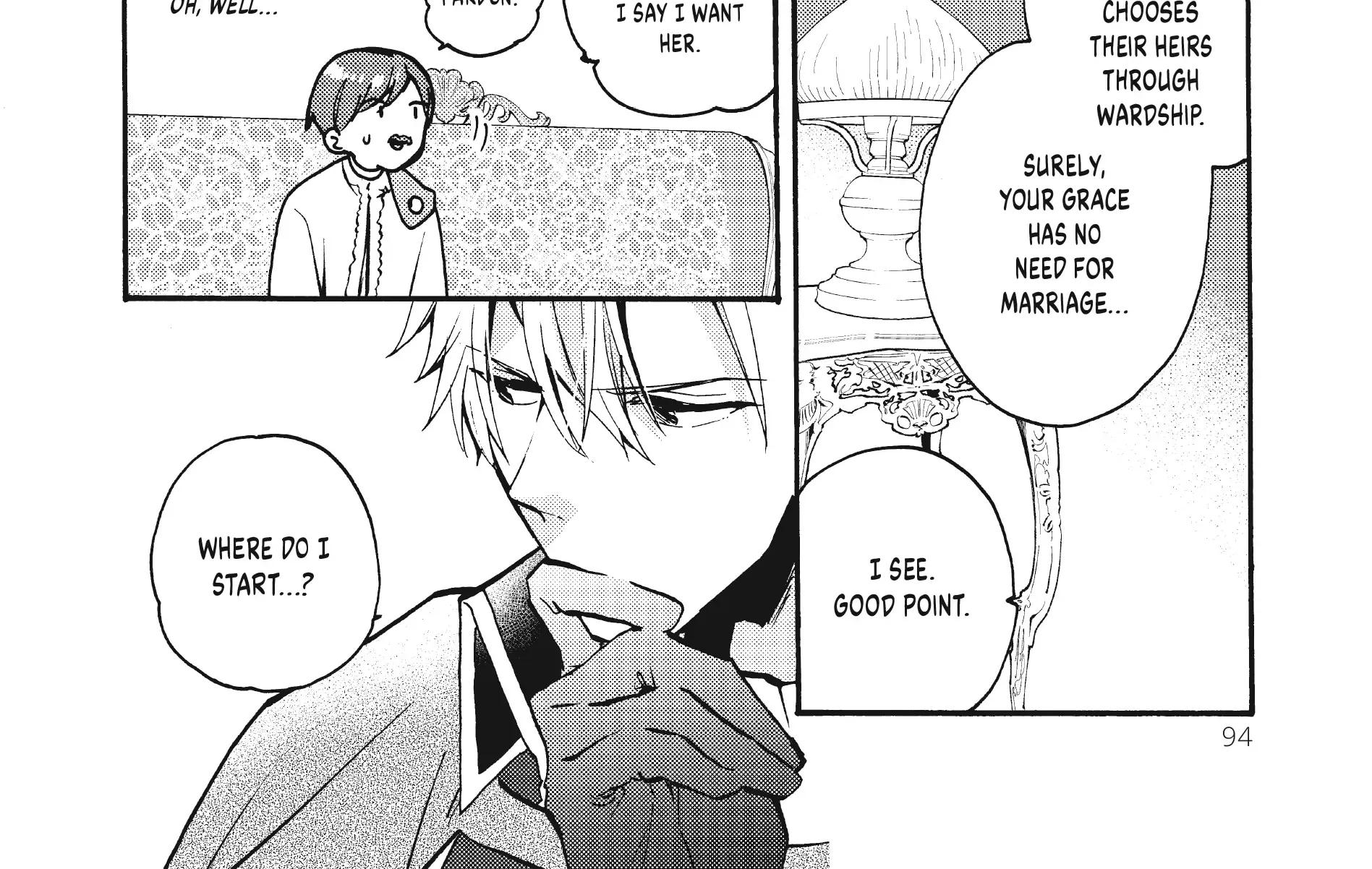 Pass The Monster Meat, Milady! Kainu Manga Chapter 8 Page 52