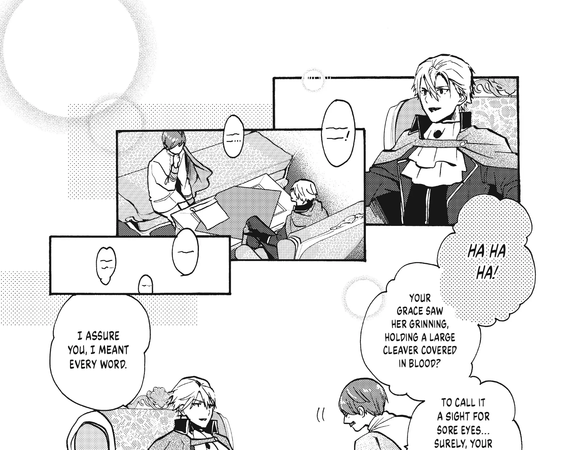 Pass The Monster Meat, Milady! Kainu Manga Chapter 8 Page 53