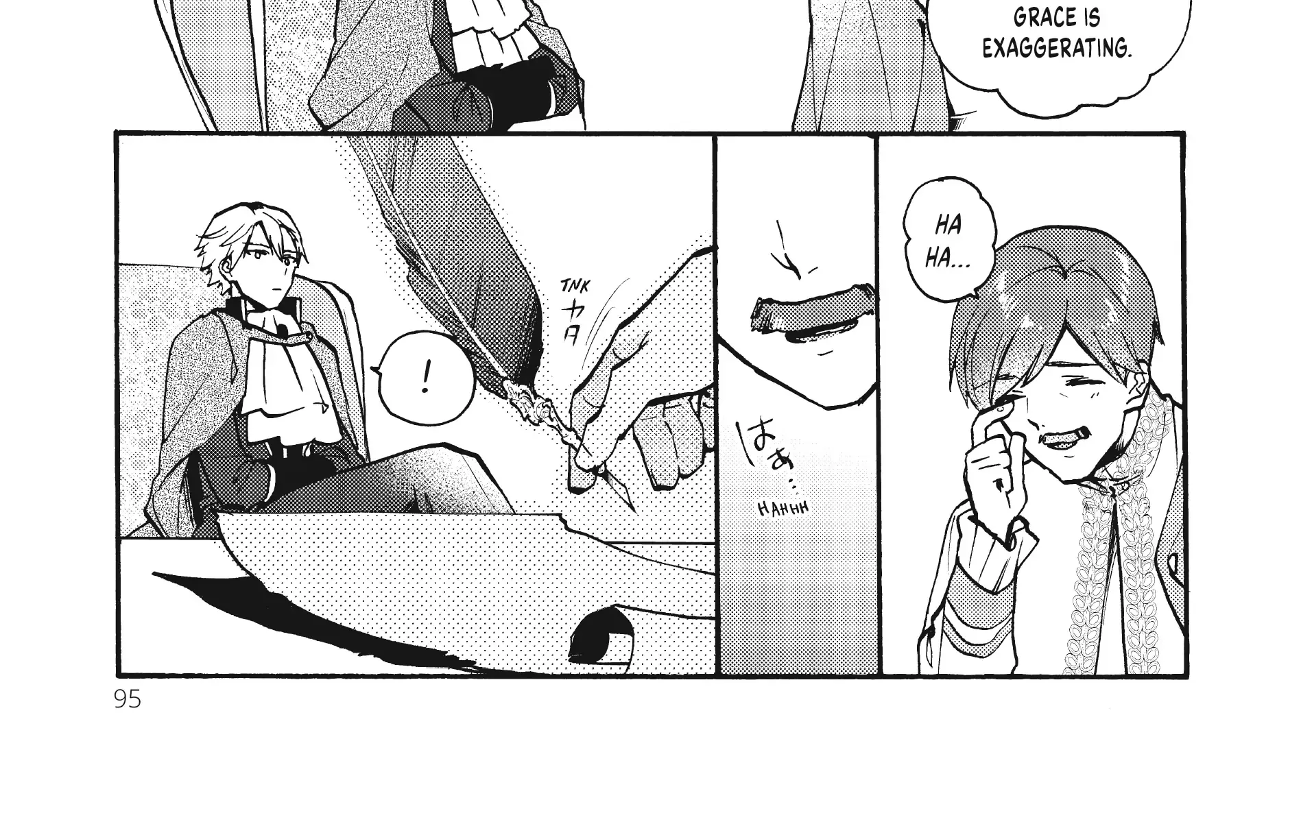 Pass The Monster Meat, Milady! Kainu Manga Chapter 8 Page 54