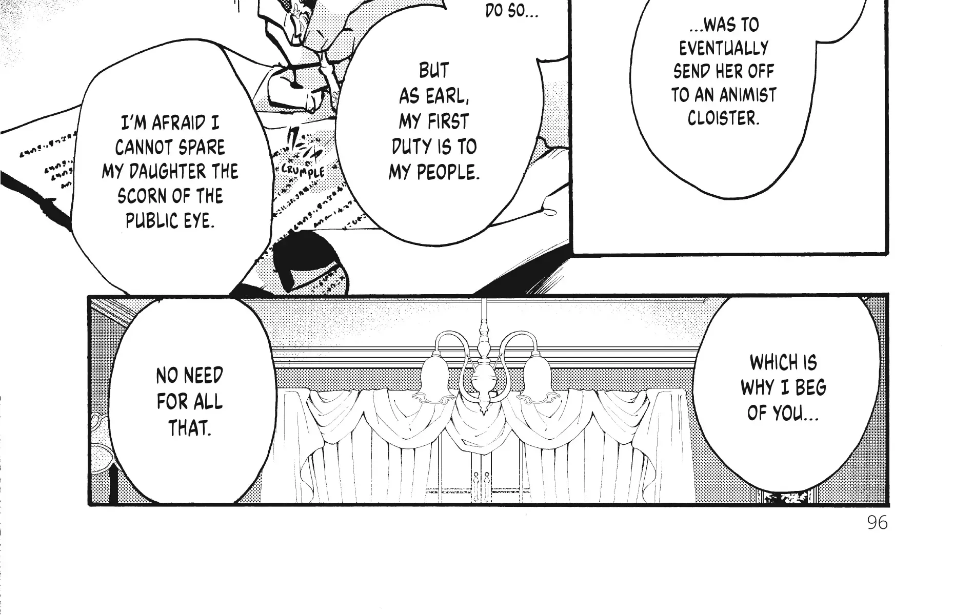 Pass The Monster Meat, Milady! Kainu Manga Chapter 8 Page 56